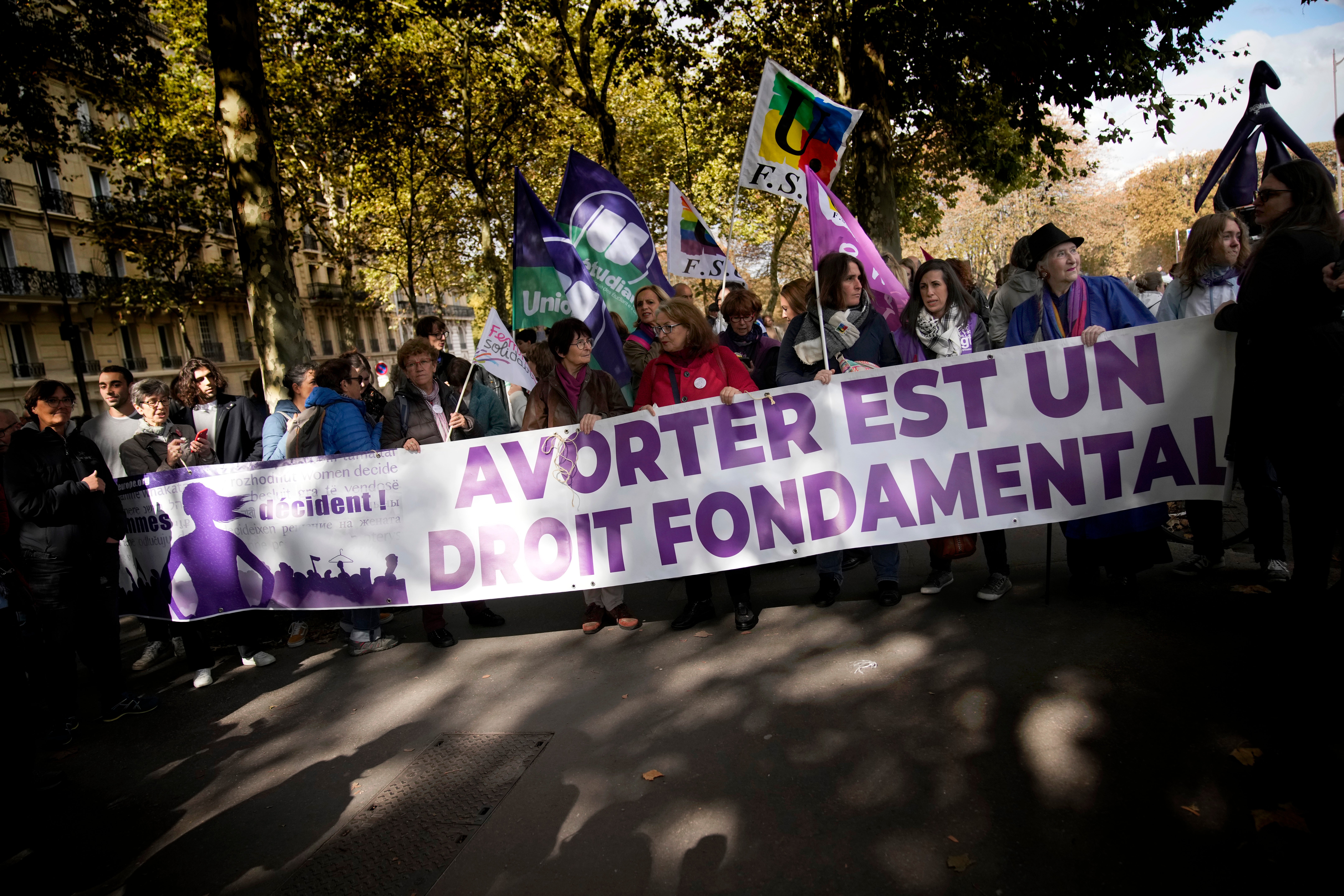 France Abortion Rights