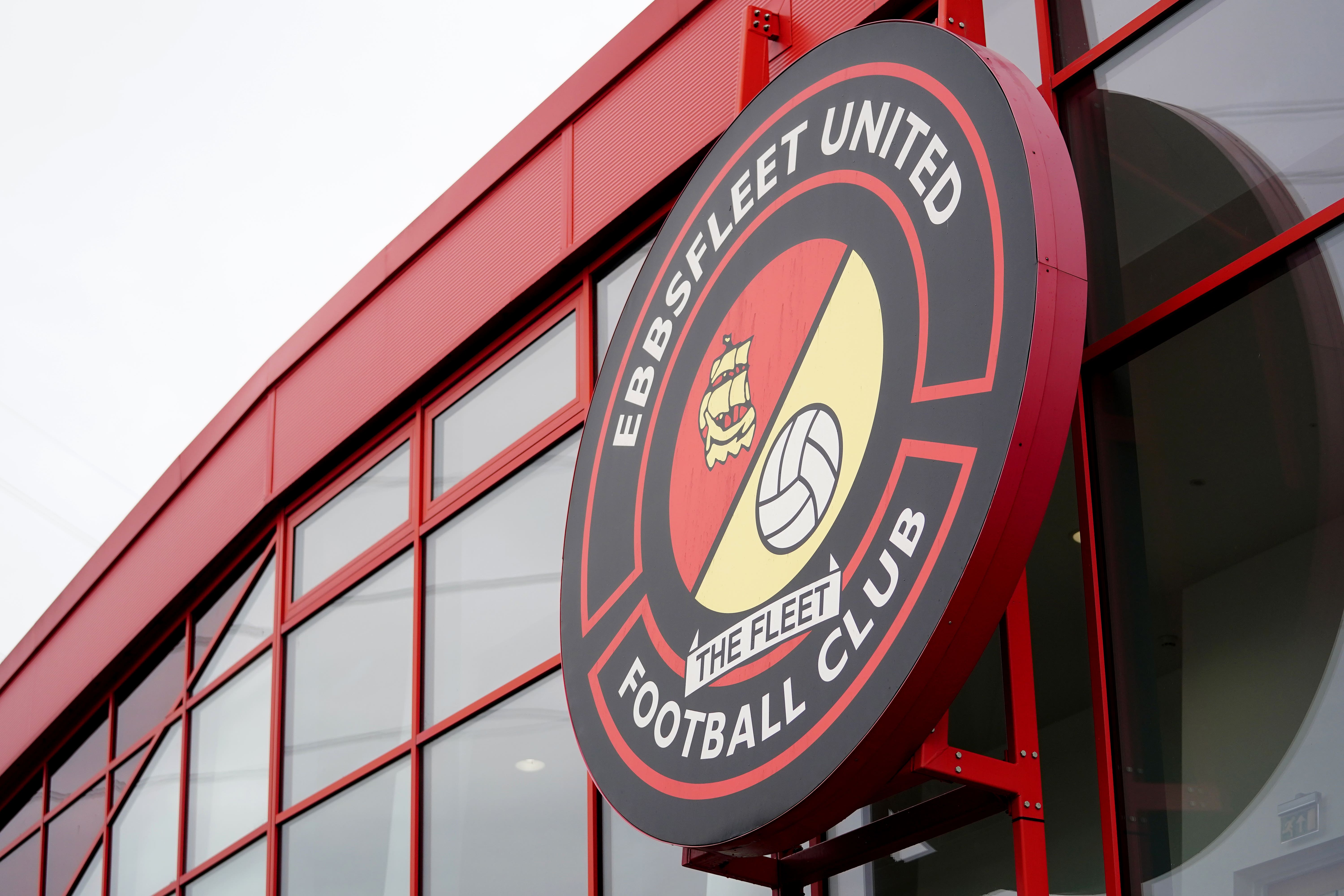 Ebbsfleet fell to a 2-1 loss to Oldham at Kuflink Stadium (Zac Goodwin/PA)