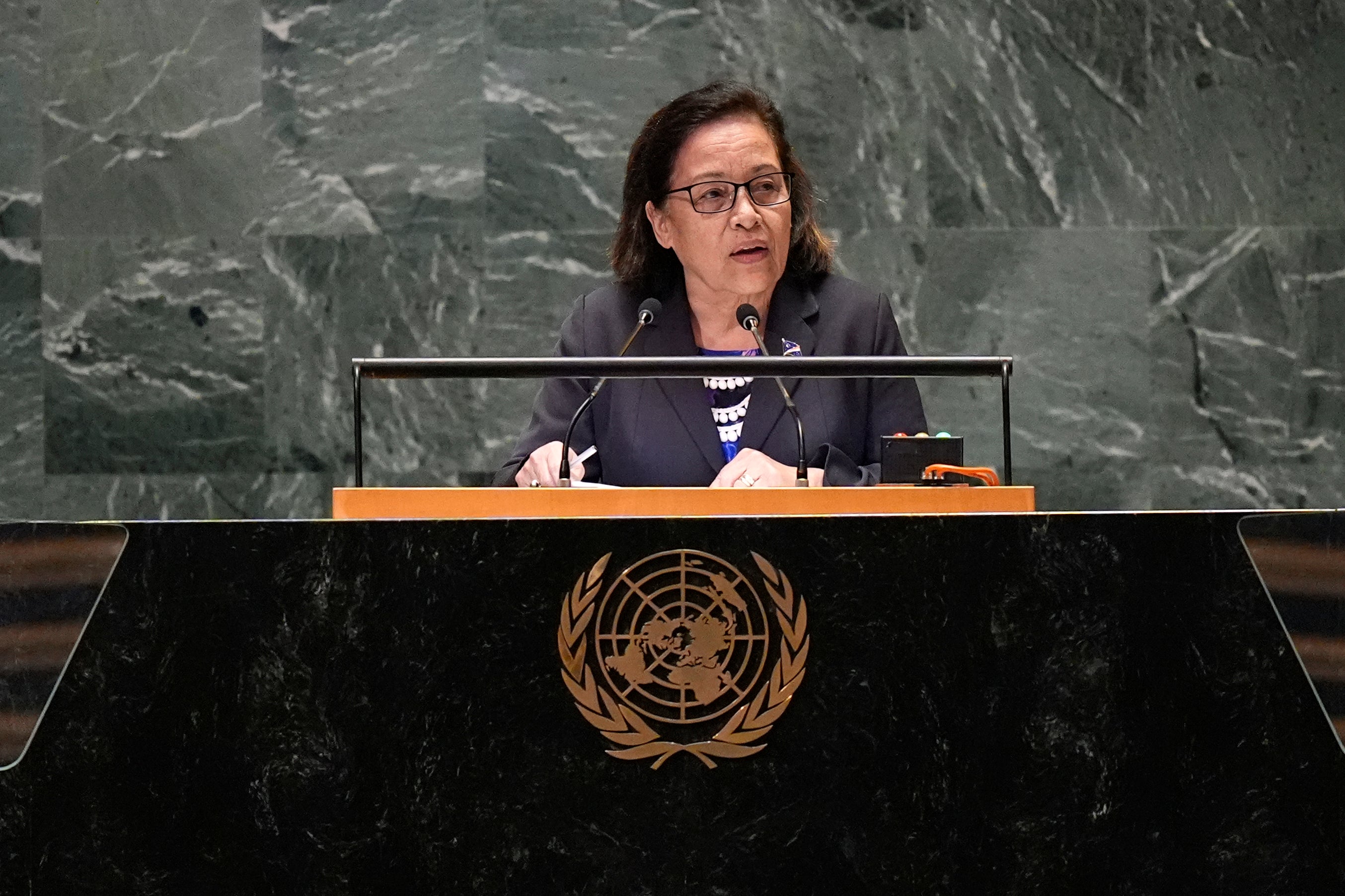 UN General Assembly Marshall Islands