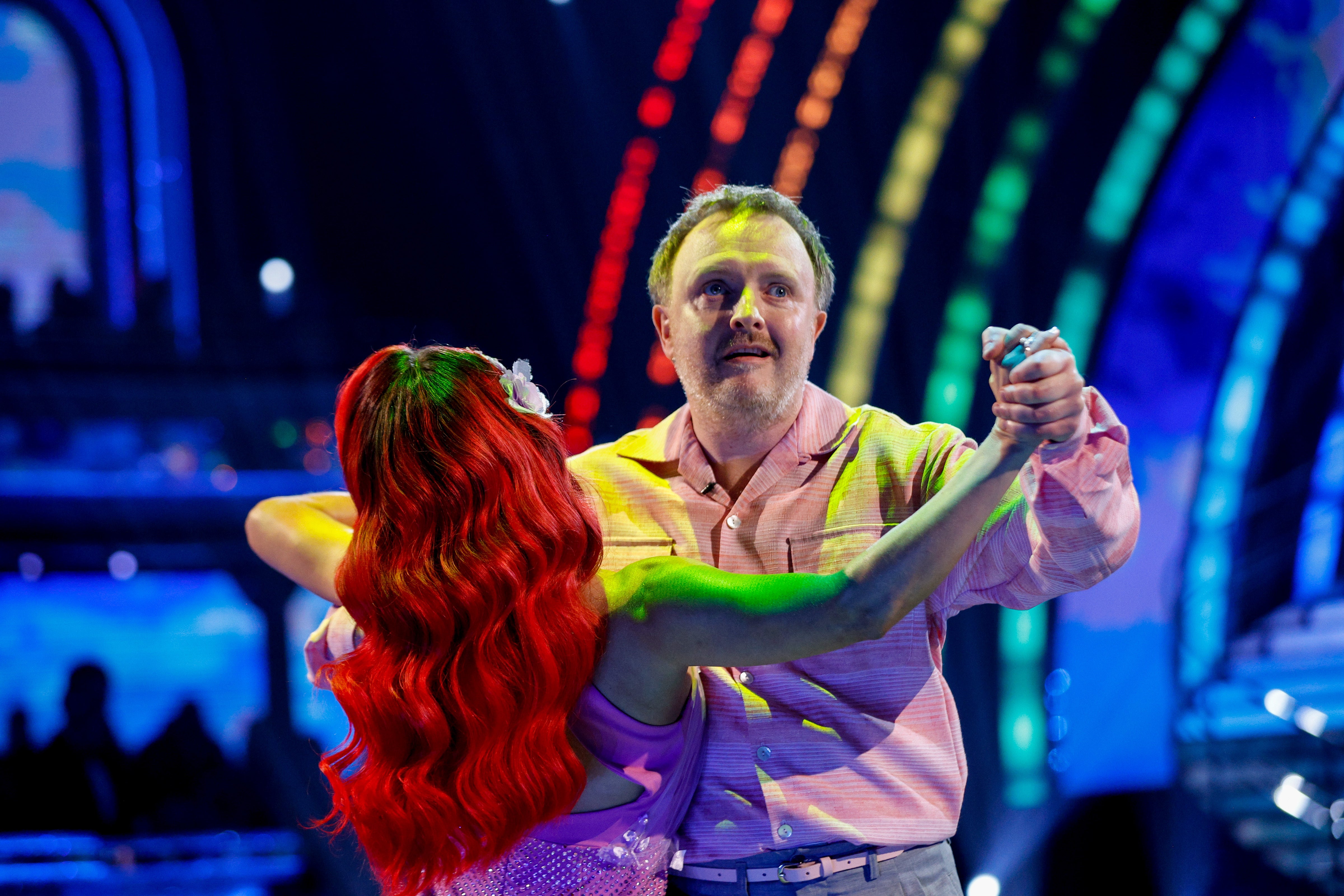 McCausland danced a Foxtrot to ‘Be Young, Be Foolish, Be Happy’ by The Tams