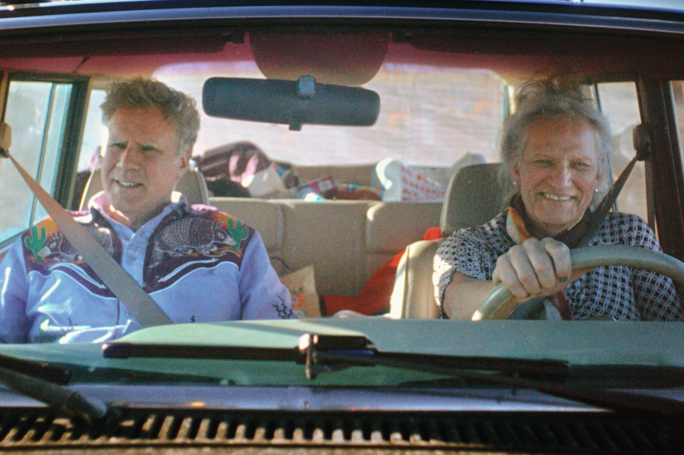 Will Ferrell (left) and Harper Steele in ‘Will & Harper’