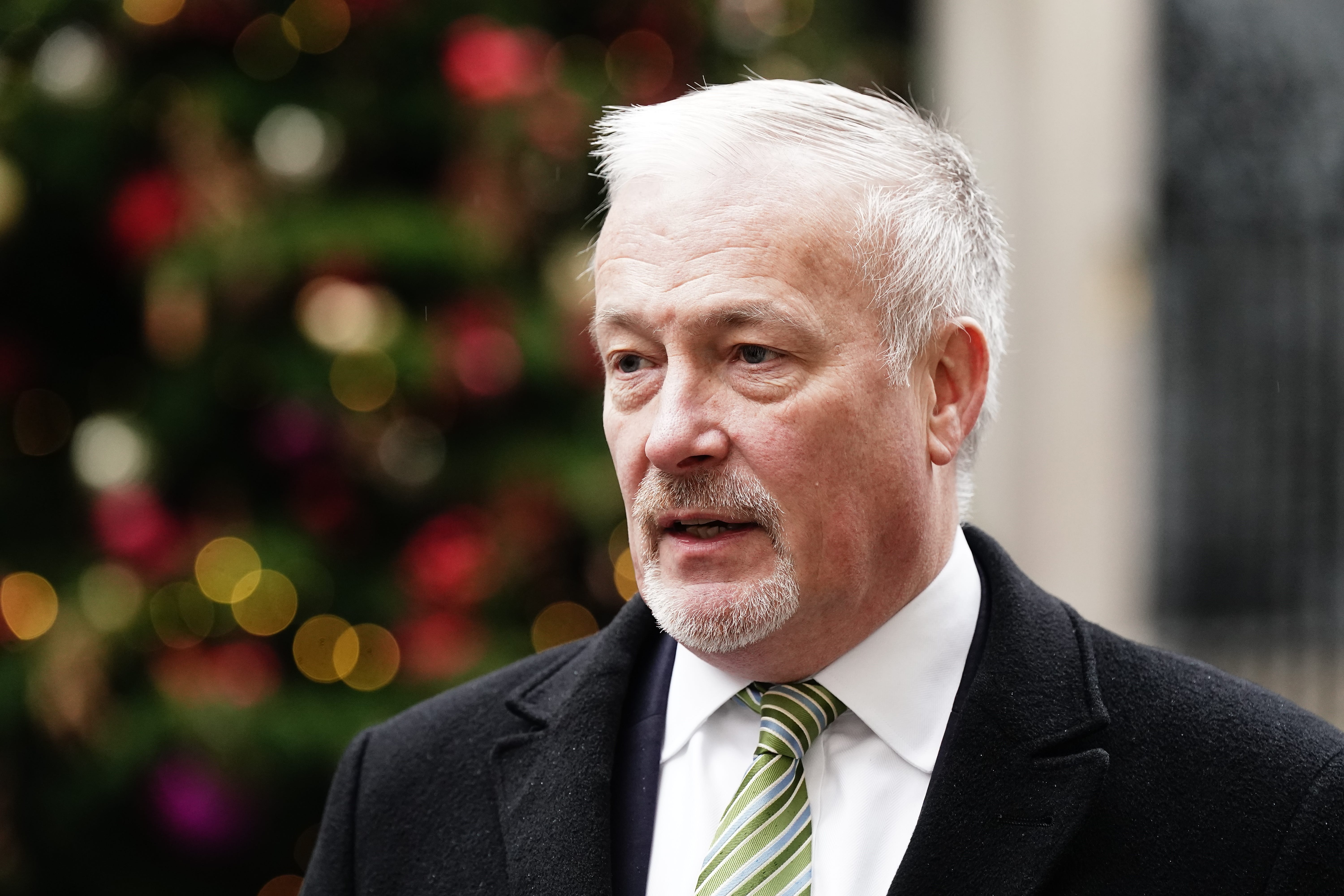 Richard Fuller will address the party conference (Aaron Chown/PA)