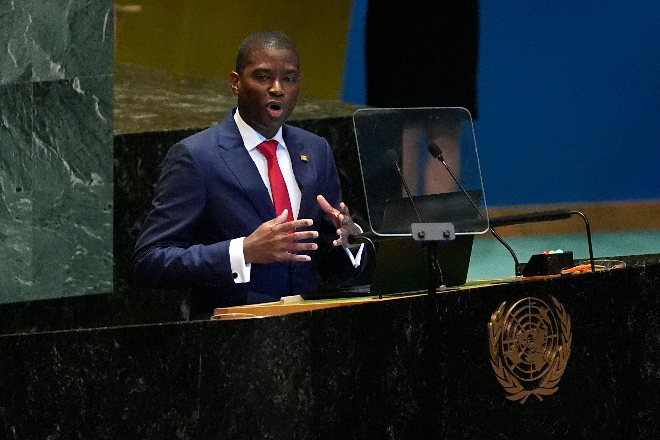 UN General Assembly Grenada