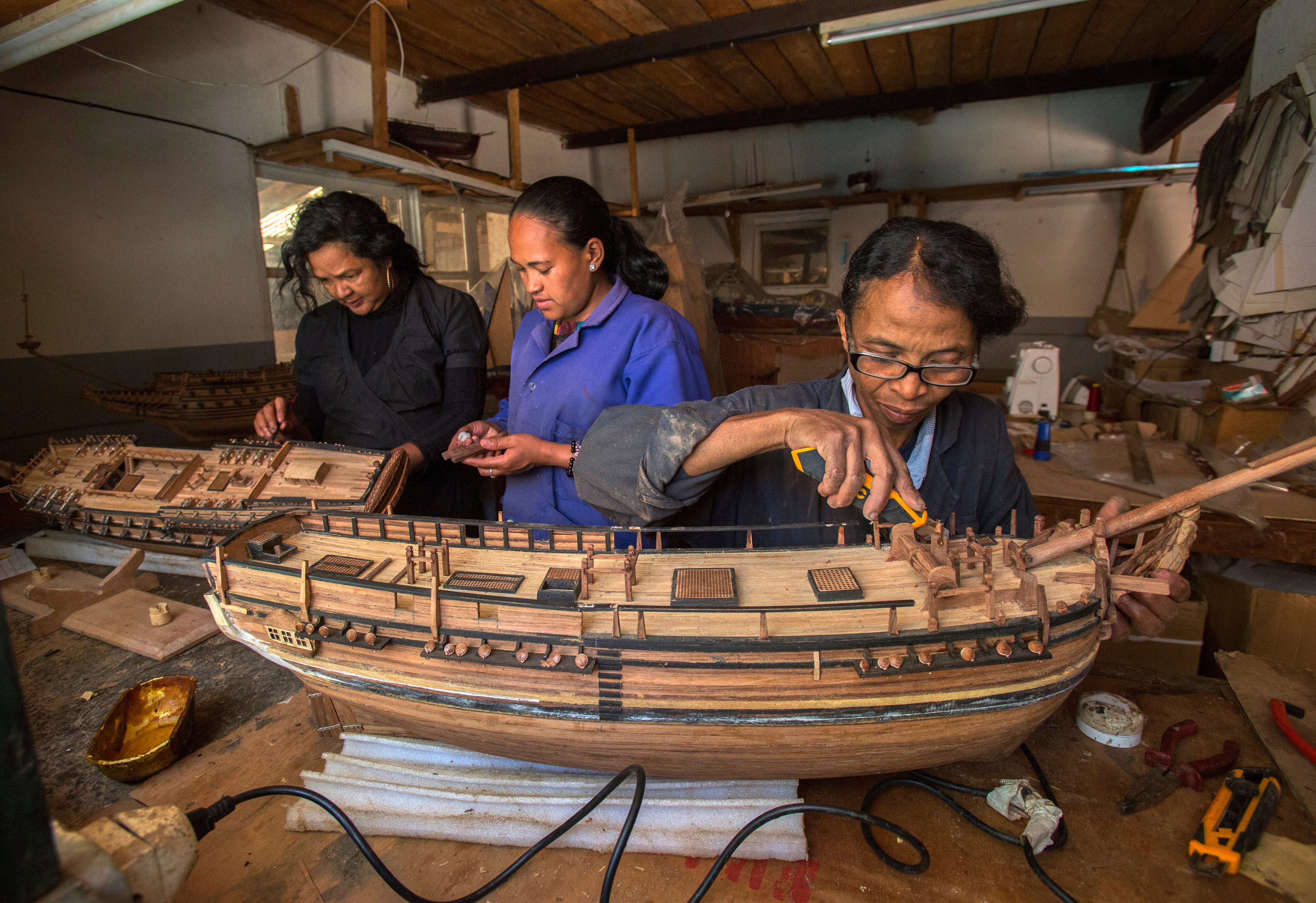 Madagascar Model Ships