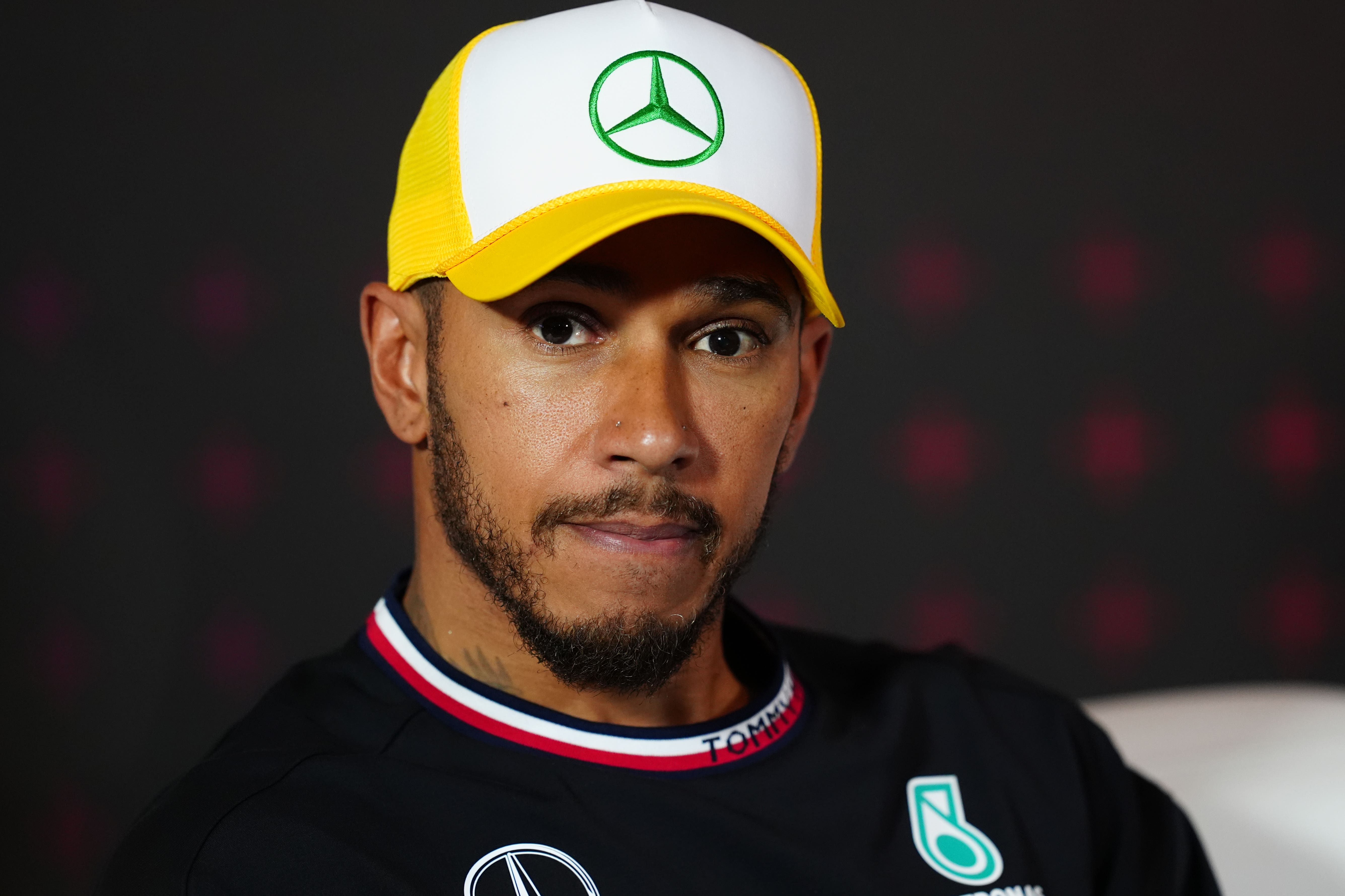 Lewis Hamilton is a seven-time world champion