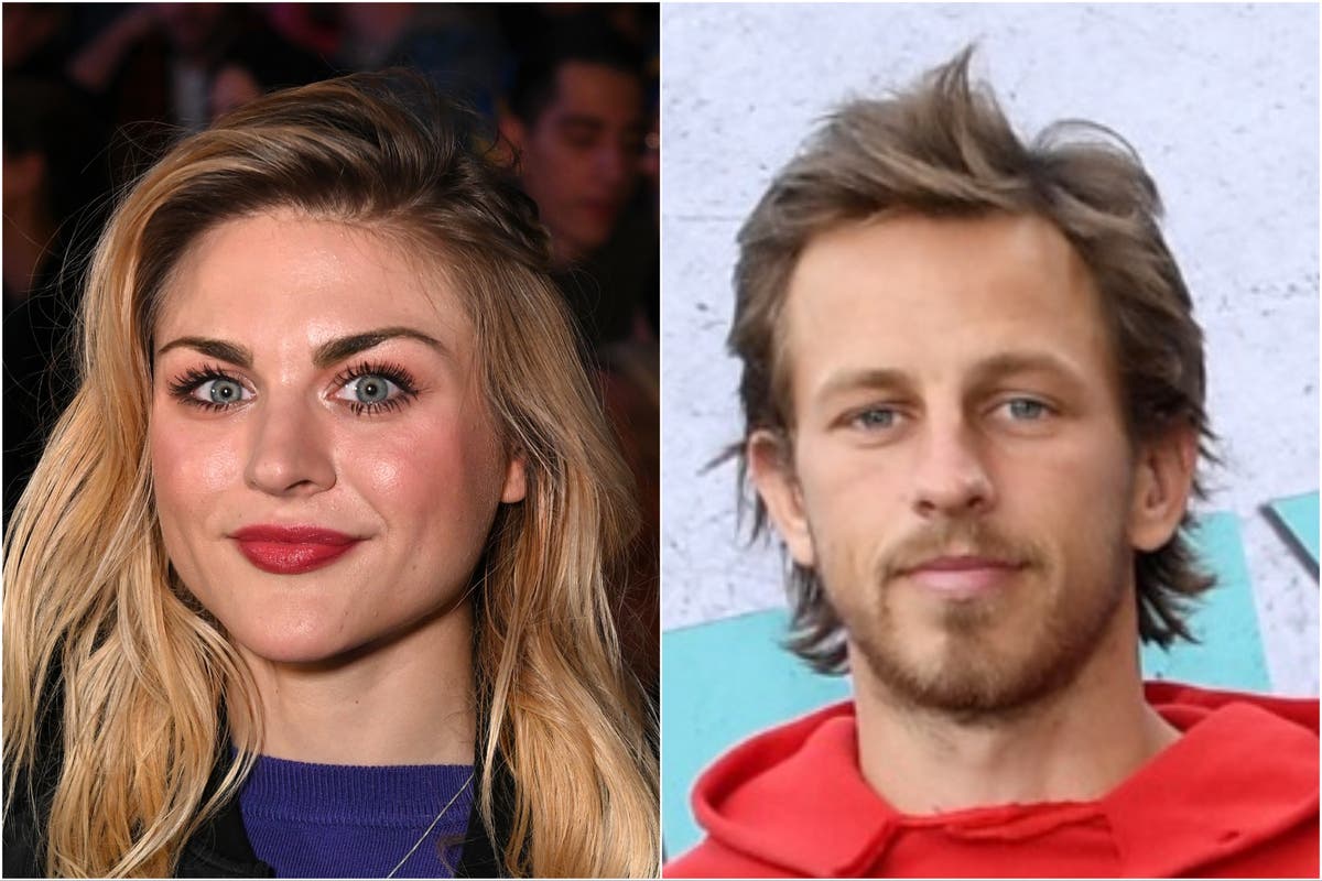 Kurt Cobain’s daughter Frances Bean gives birth to her first child with husband Riley Hawk