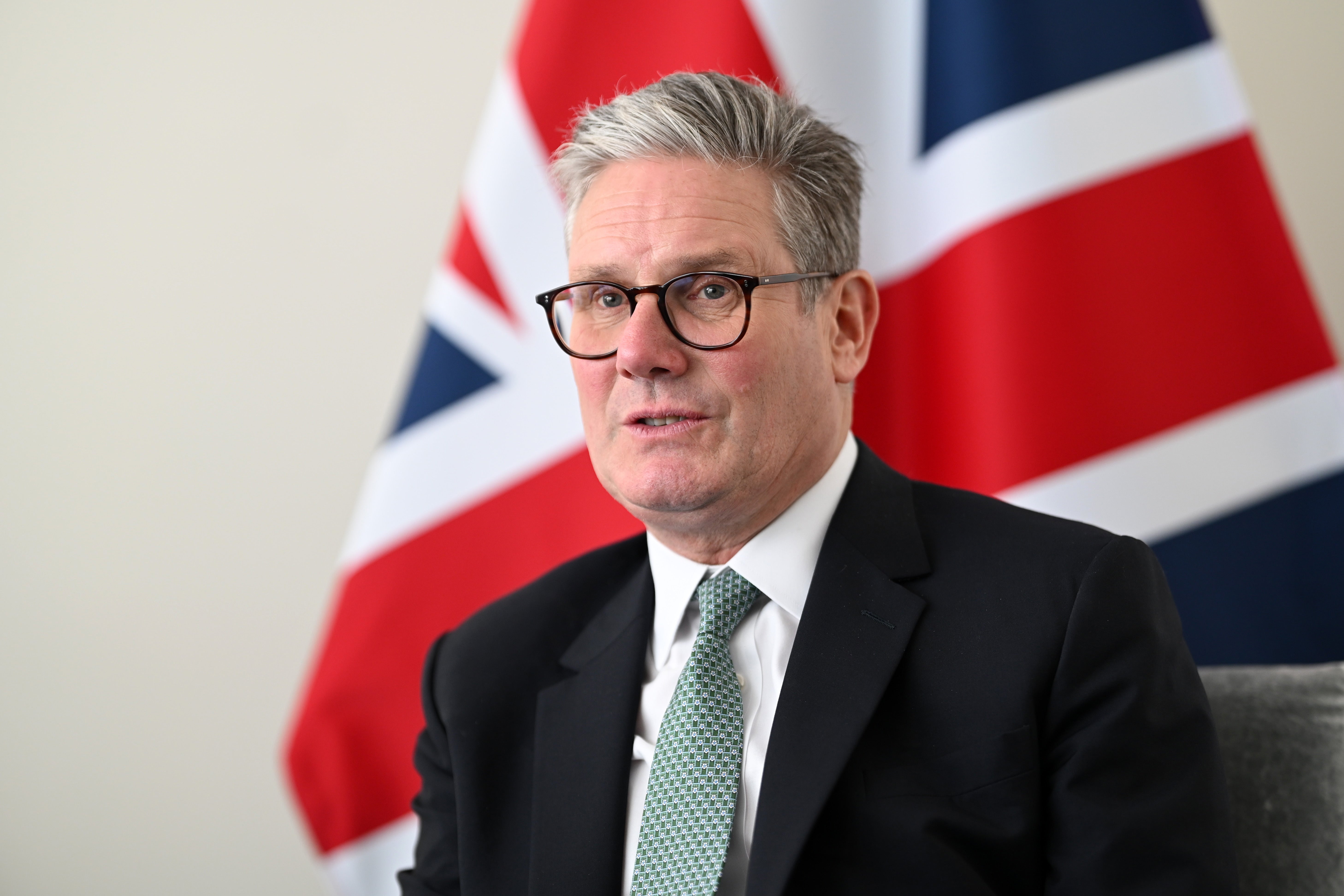 UK Prime Minister Sir Keir Starmer reportedly spoke with the Israeli Prime Minister Benjamin Netanyahu