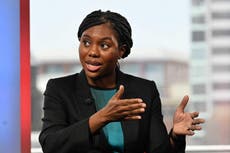 Kemi Badenoch says ‘of course’ she believes in maternity pay