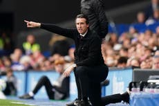 Unai Emery frustrated at missed opportunity after Aston Villa are held