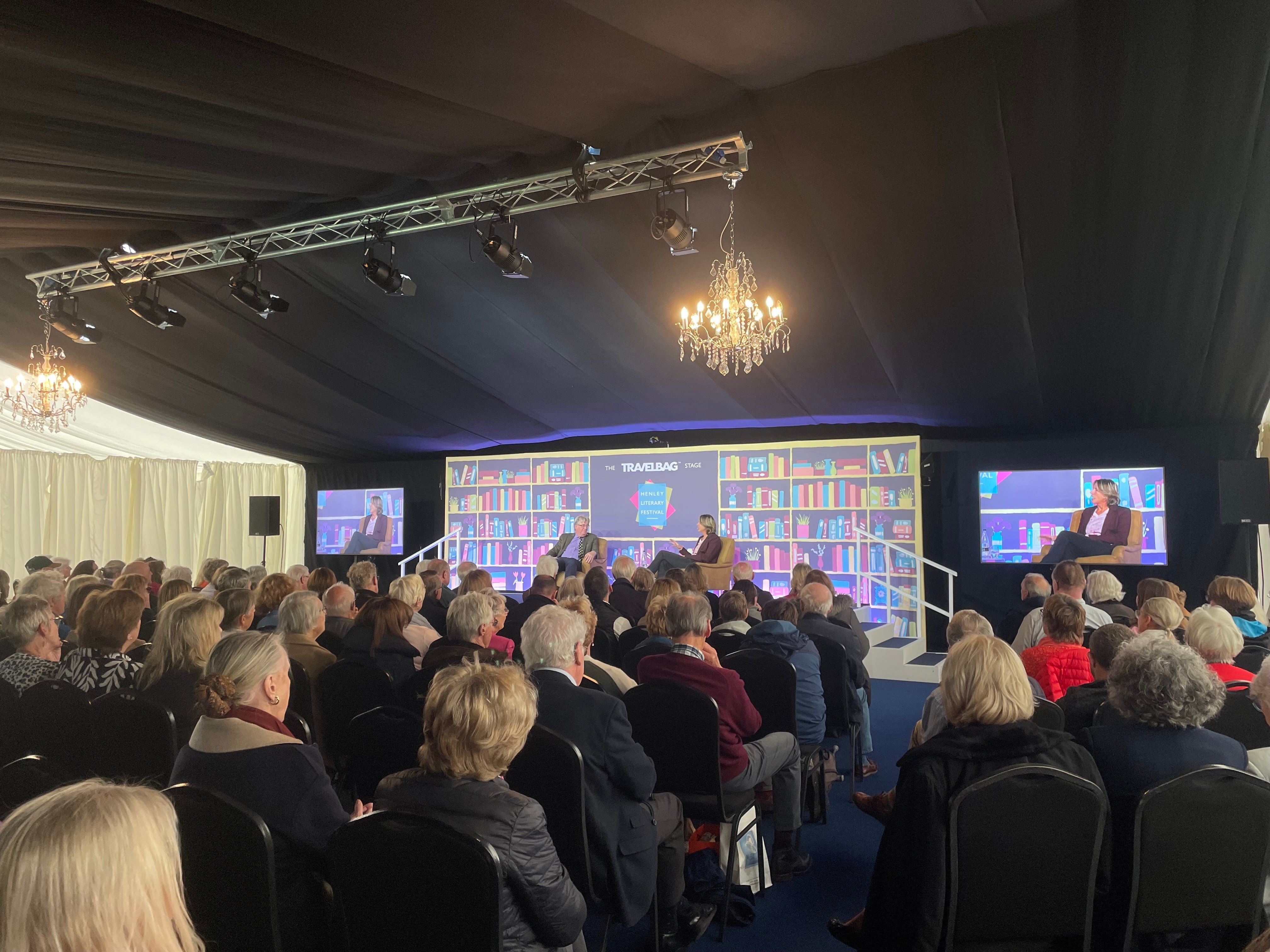 Biographer Robert Hardman told the Henley Literary Festival how Charles’s reign has differed from his mother’s