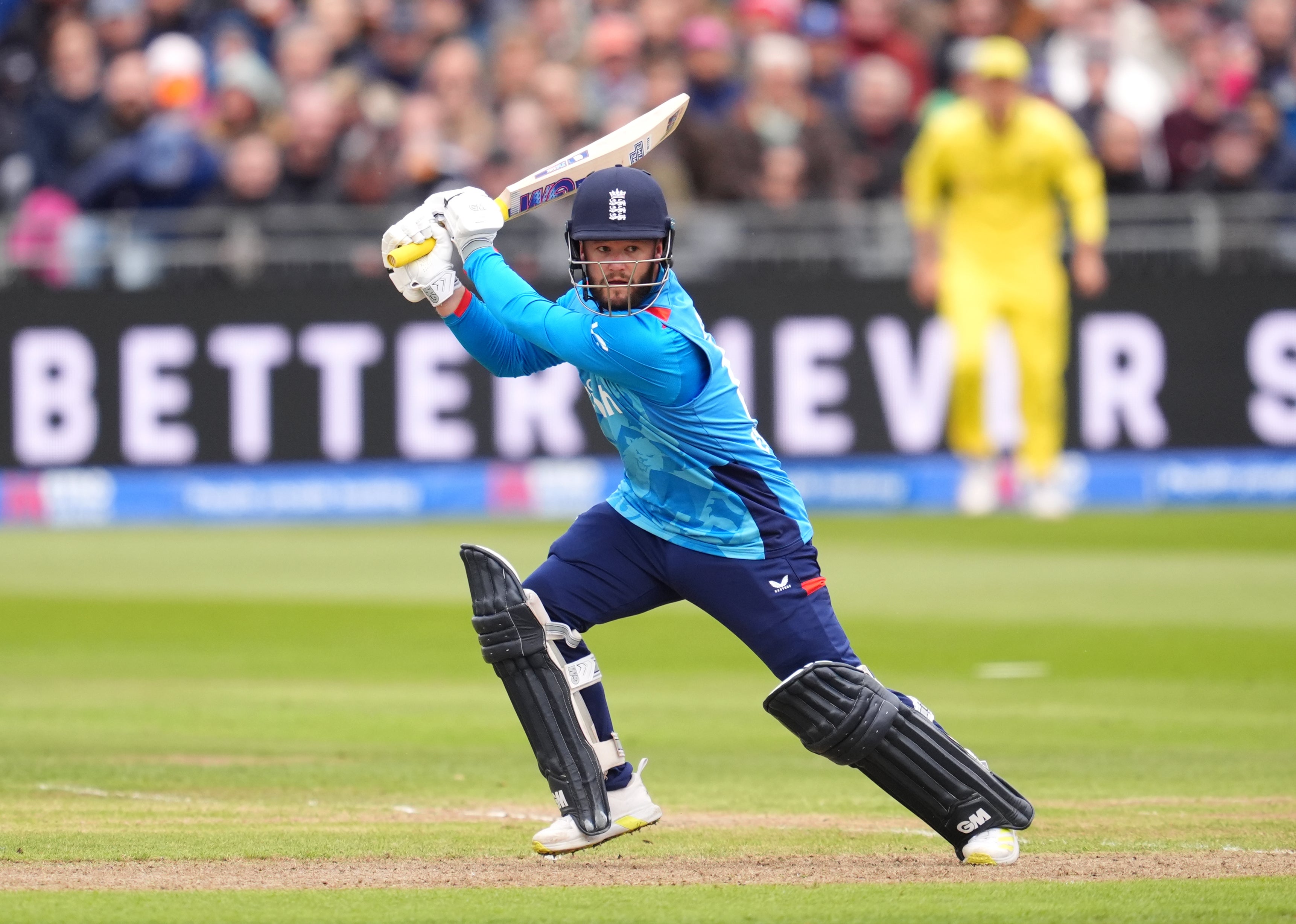 Ben Duckett registered his first century for England this summer