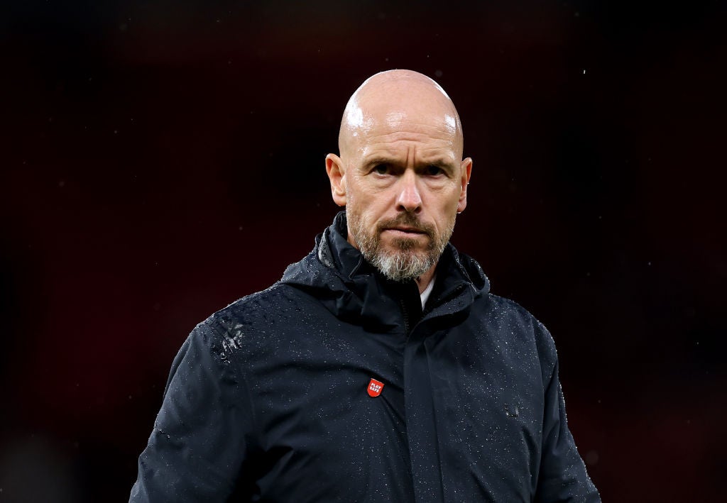 Ten Hag is back under pressure after United’s poor start to the season