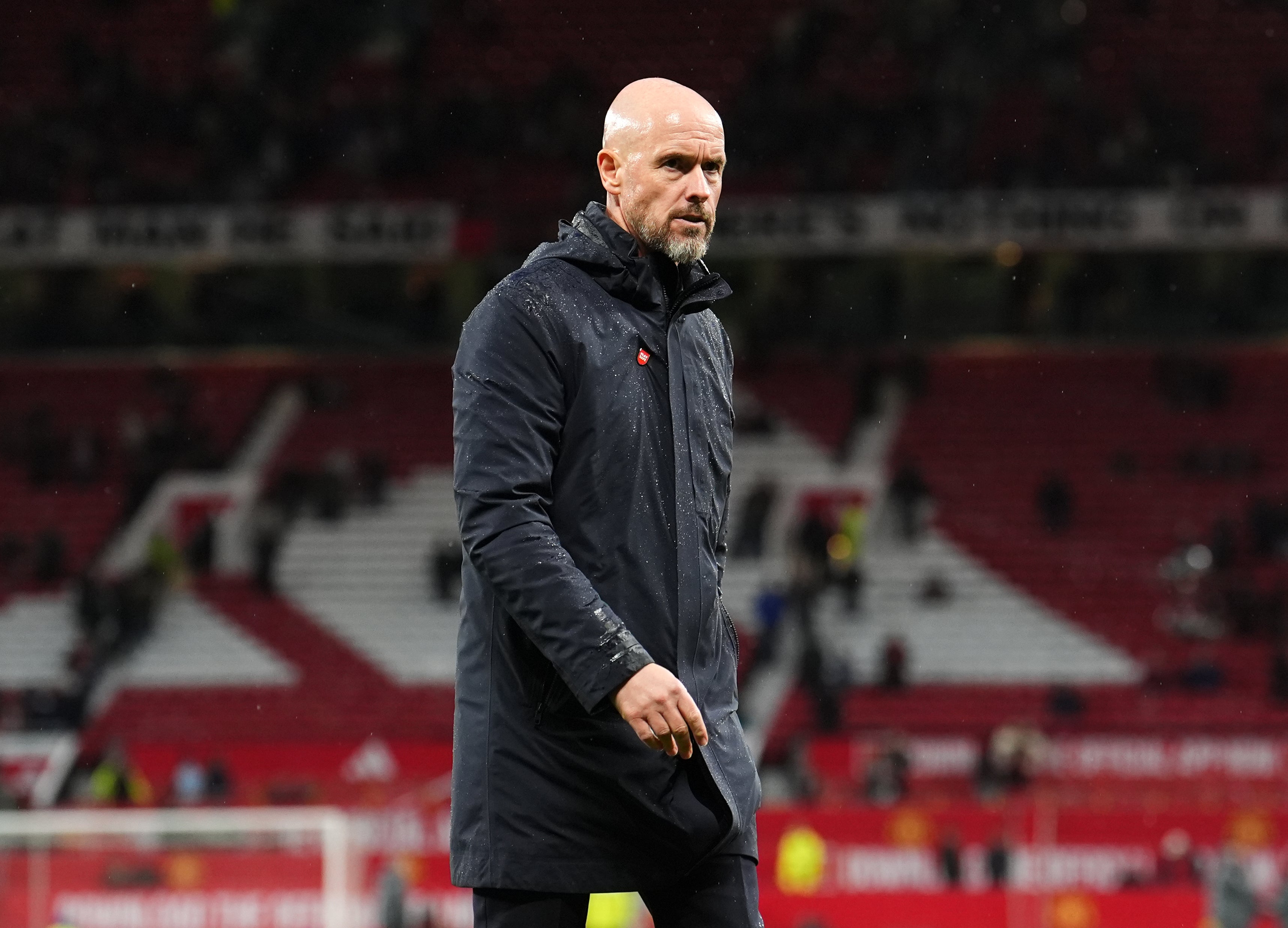 Erik ten Hag has been sacked