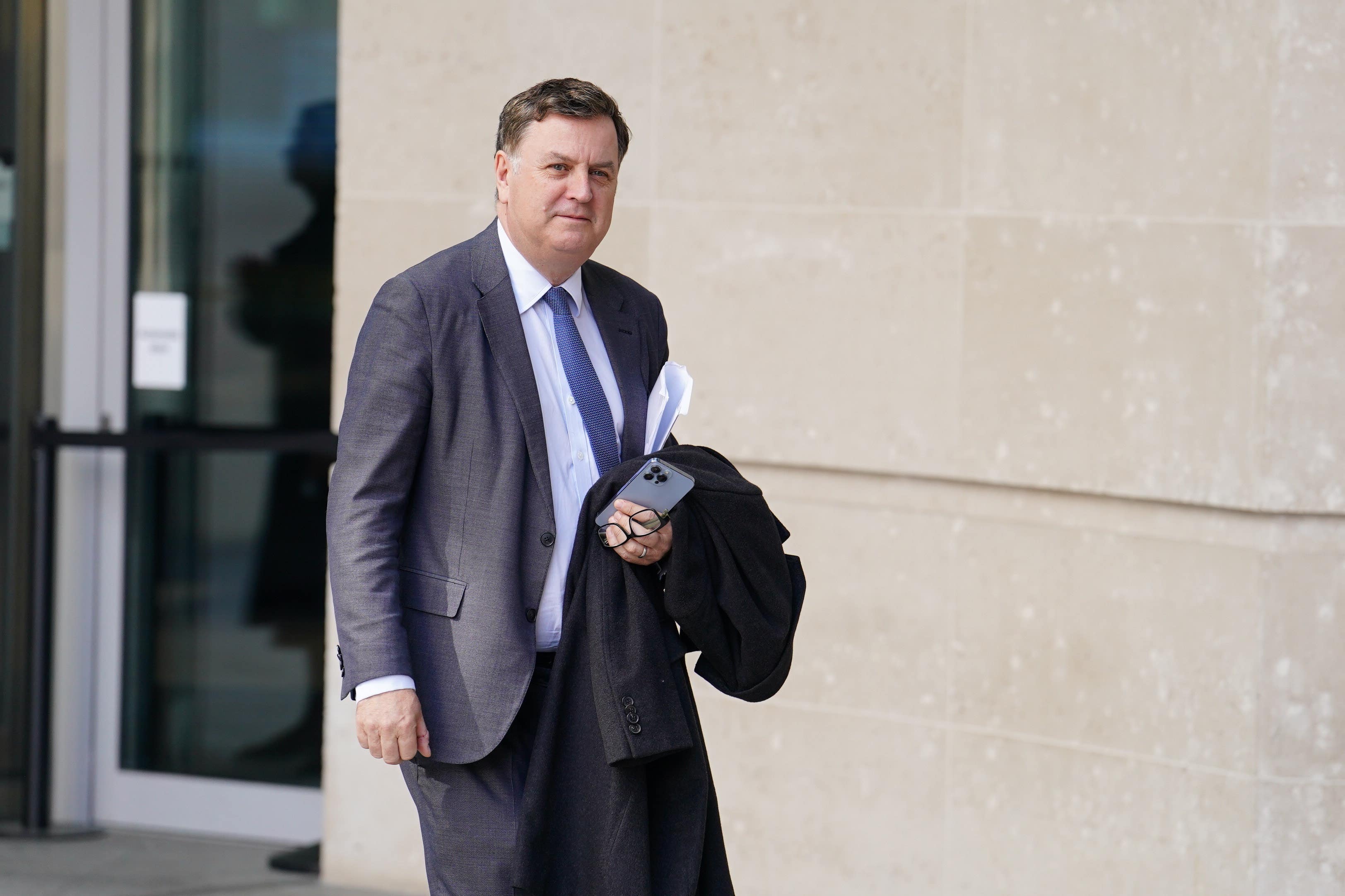 Work and Pensions Secretary Mel Stride (Jordan Pettitt/PA)