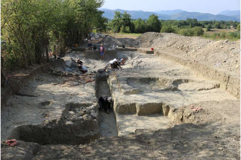 Archaeological excavation in ancient Fregellae uncovered region’s oldest known villa