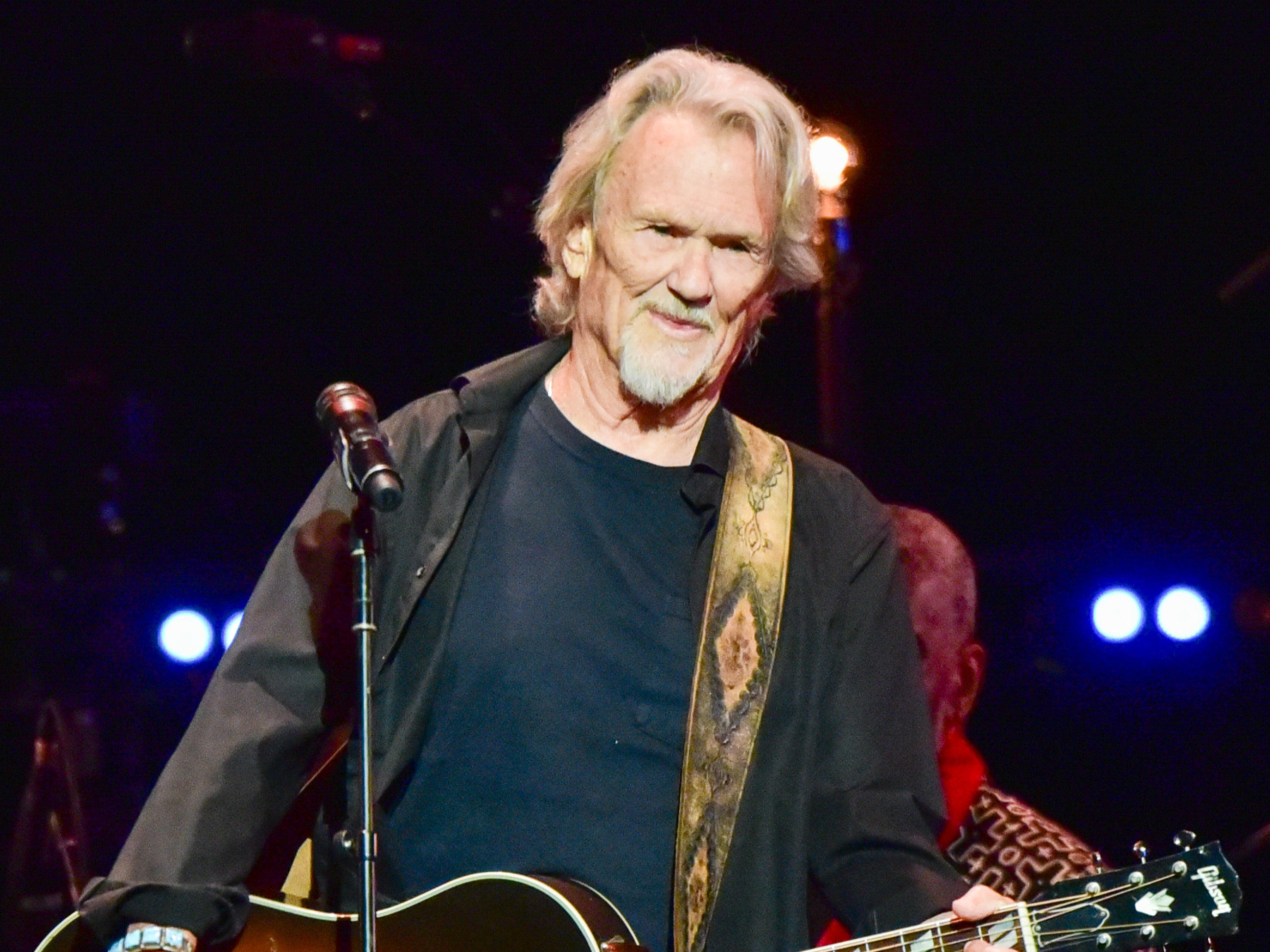 Kris Kristofferson said songwriting came ‘as natural as a bird’ to him