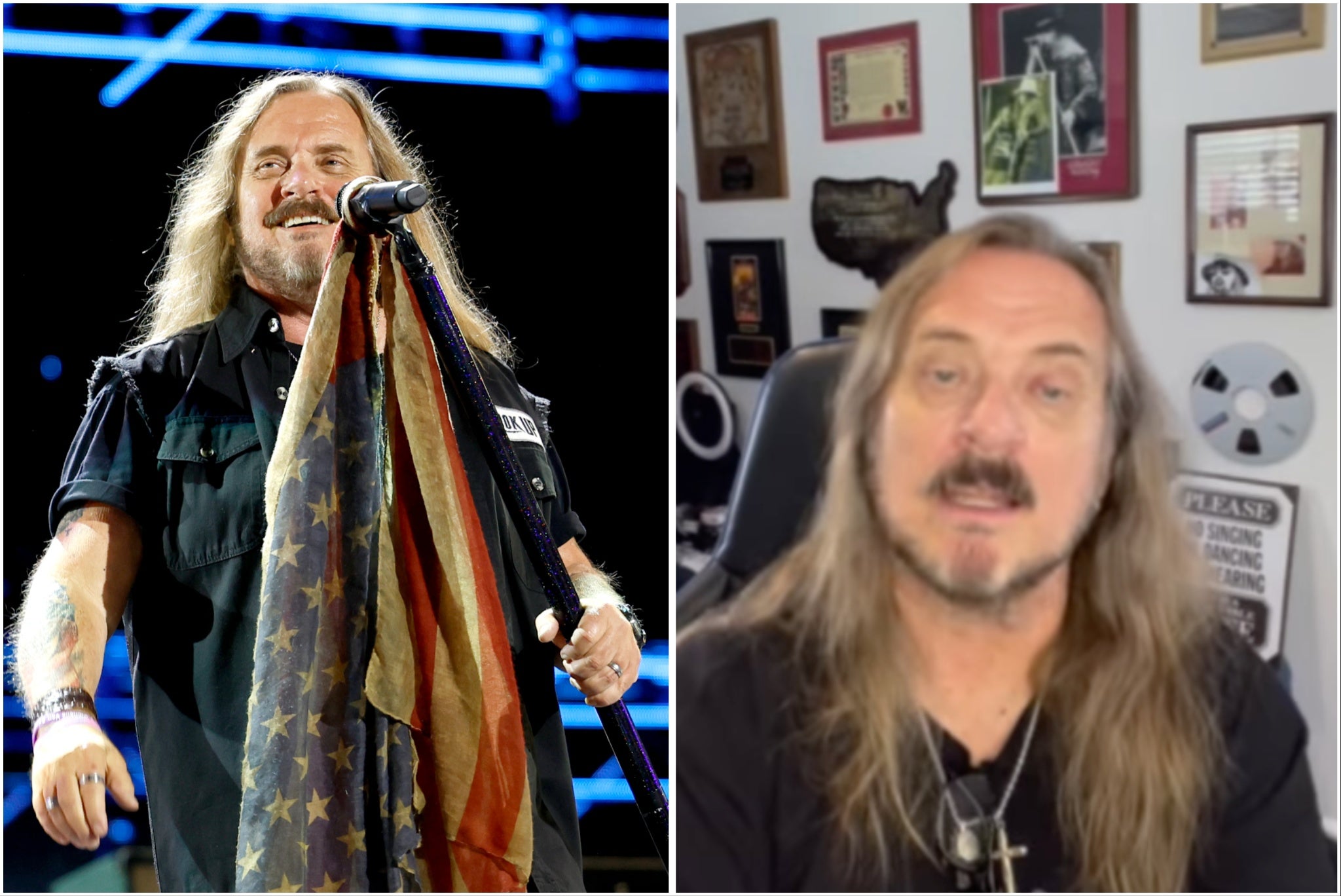 Lynyrd Skynyrd singer Johnny Van Zant shared an update after his daughter underwent emergency surgery