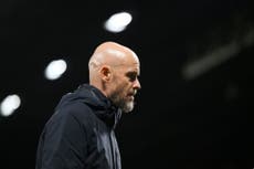 Erik ten Hag sacked LIVE: Manchester United line up next manager after decision made