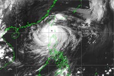 Mapped: Super Typhoon Krathon heads to Taiwan after lashing Philippines