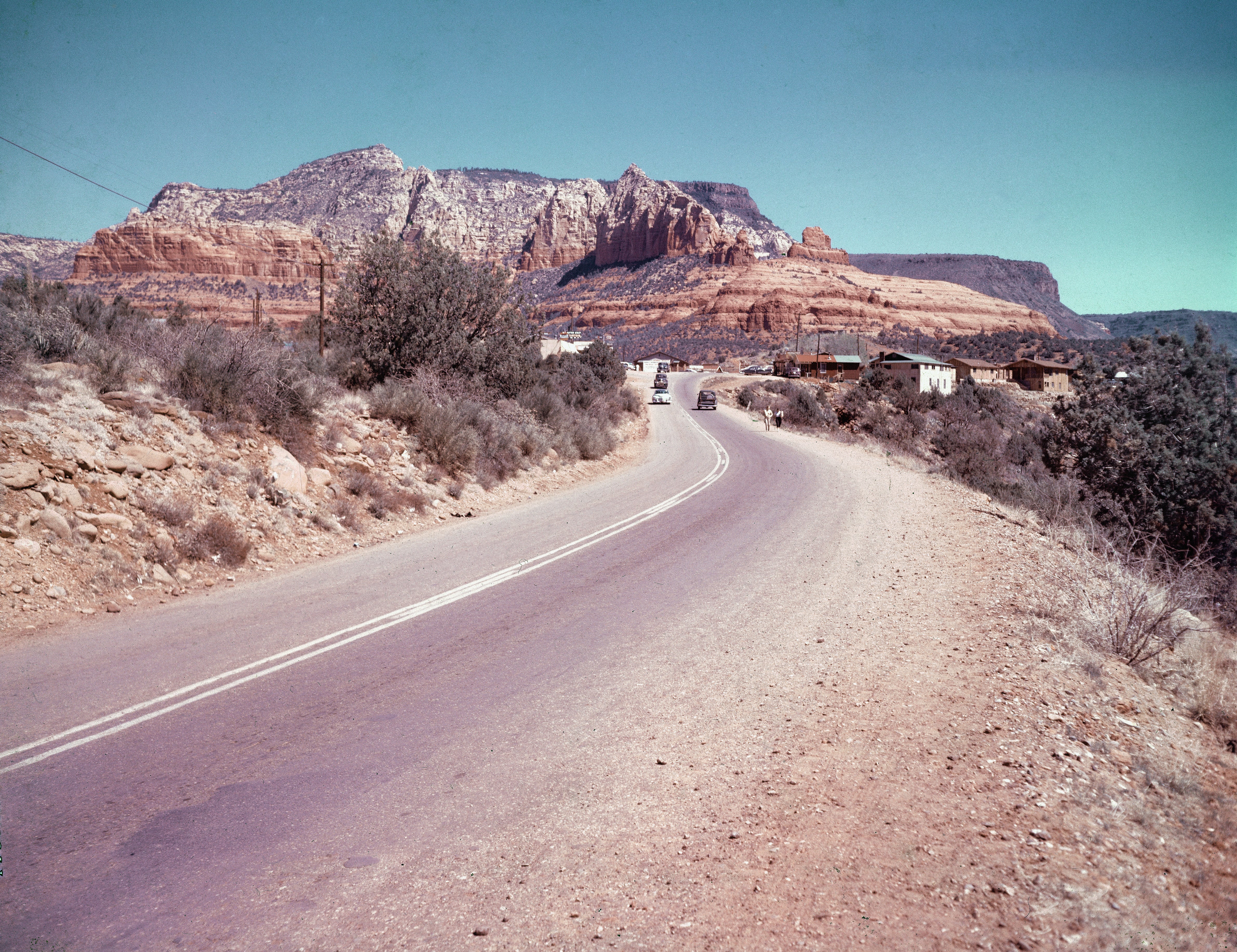 A section of America’s famous Route 66