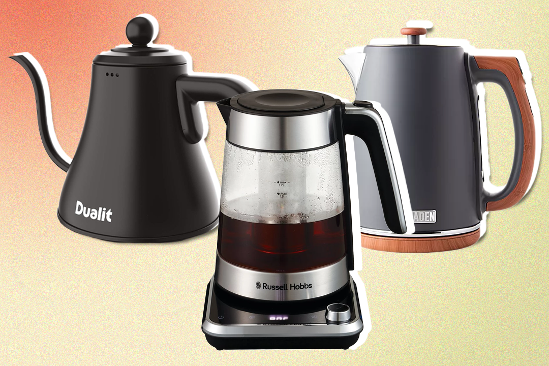 Get the most out of tea and coffee, with the help of one of these kettles