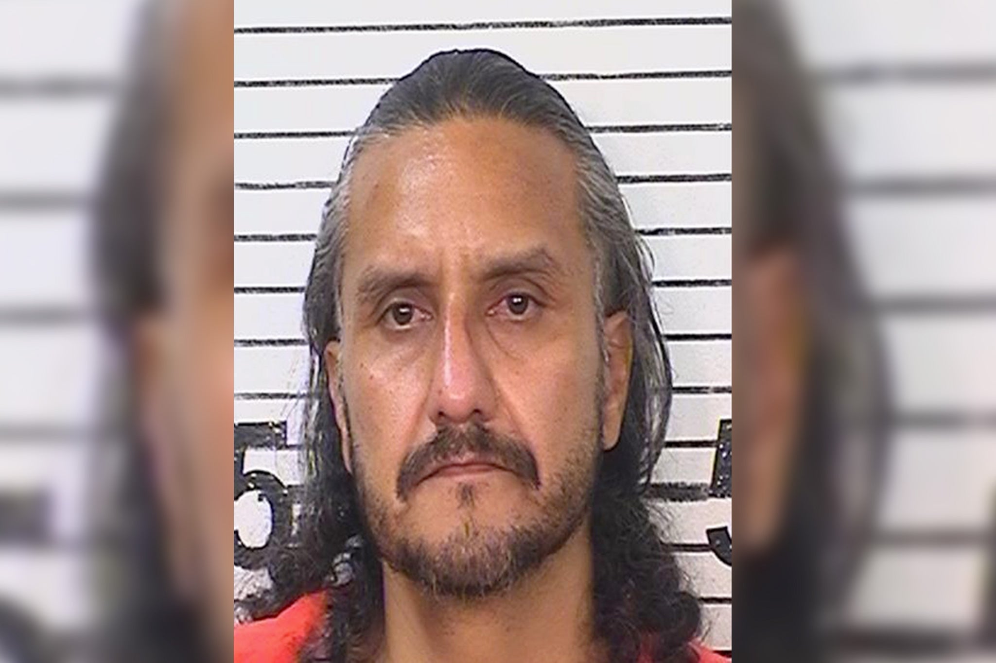 Alberto Martinez, 46 (pictured in mugshot), was behind bars in Calipatria State Prison for first-degree murder