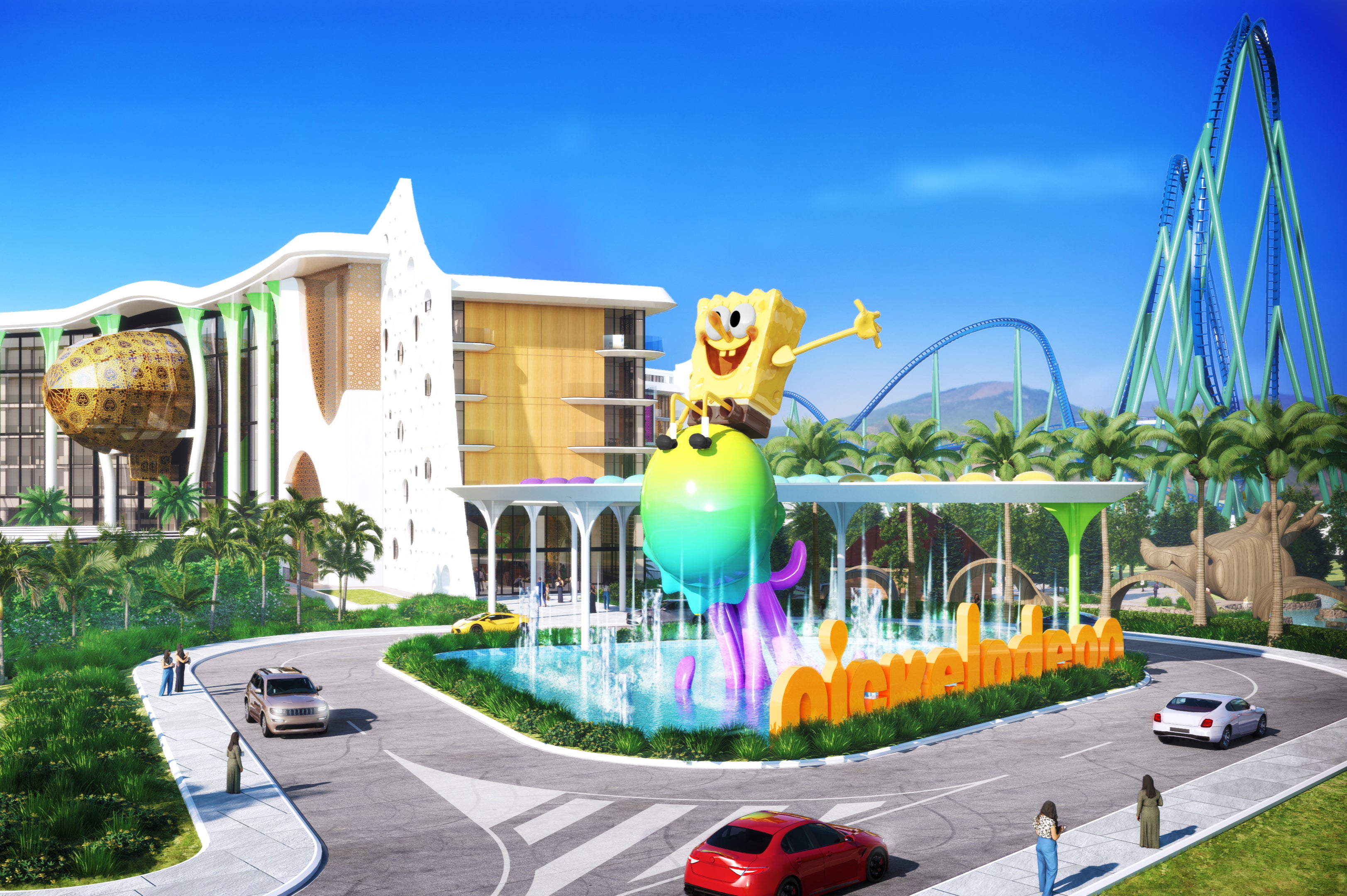 The Nickelodeon theme park and hotel open on 15 January 2025