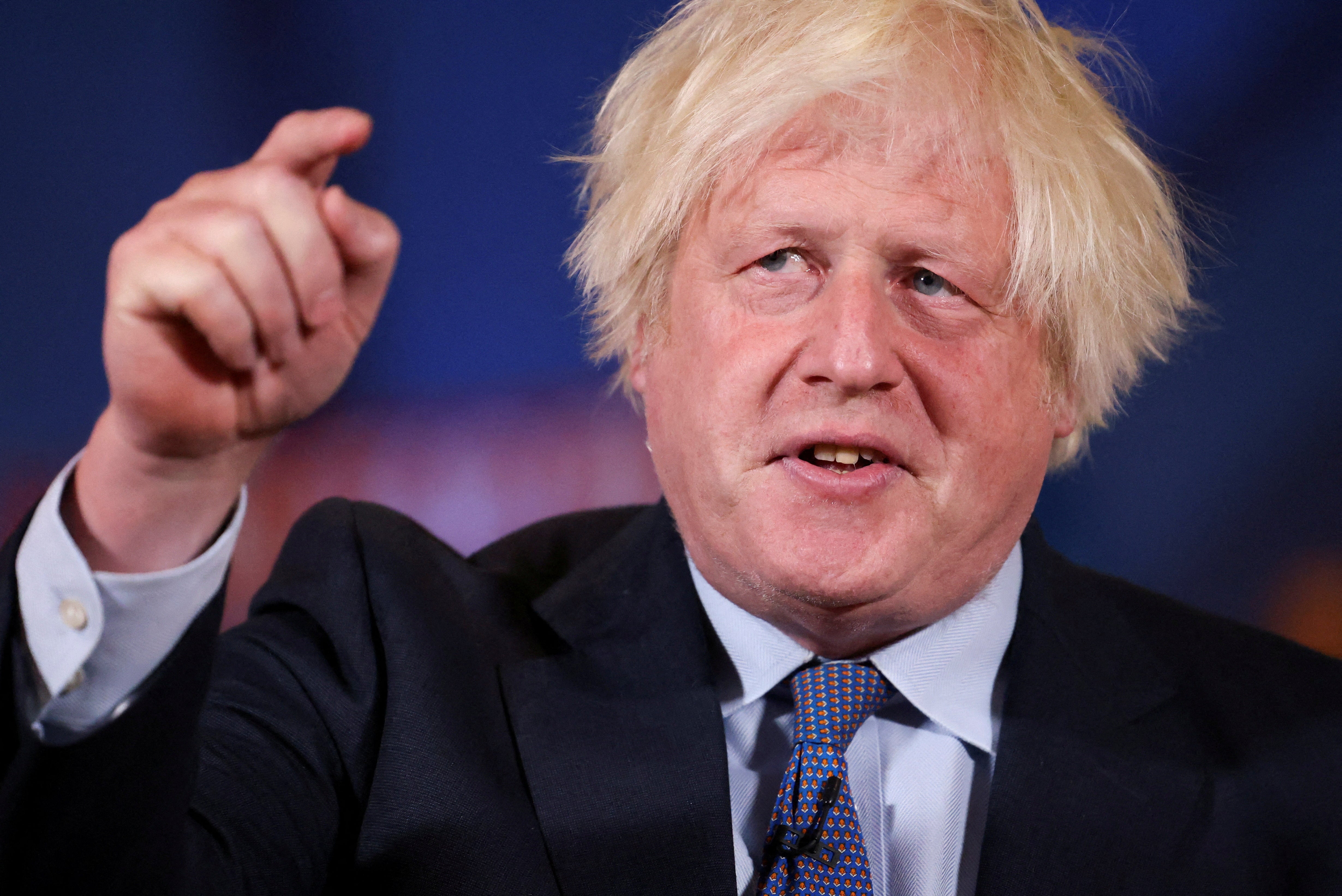 Britain’s top pollster has said Boris Johnson is one of the main reasons the Tories lost the election