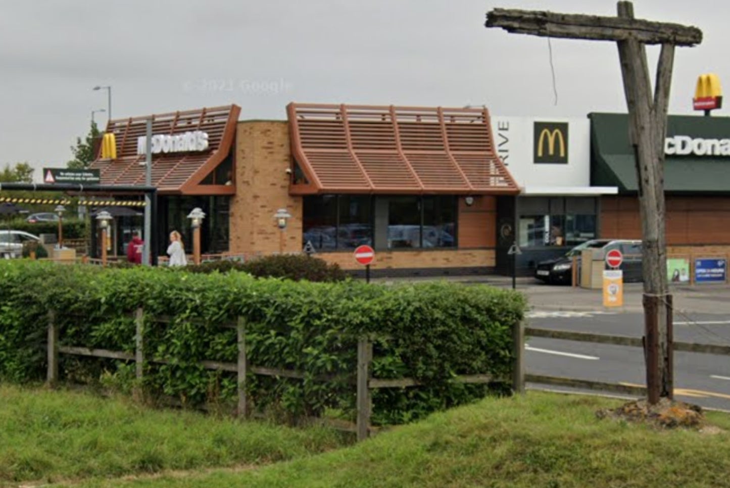 The six victims worked at The McDonald’s branch in Caxton Gibbet