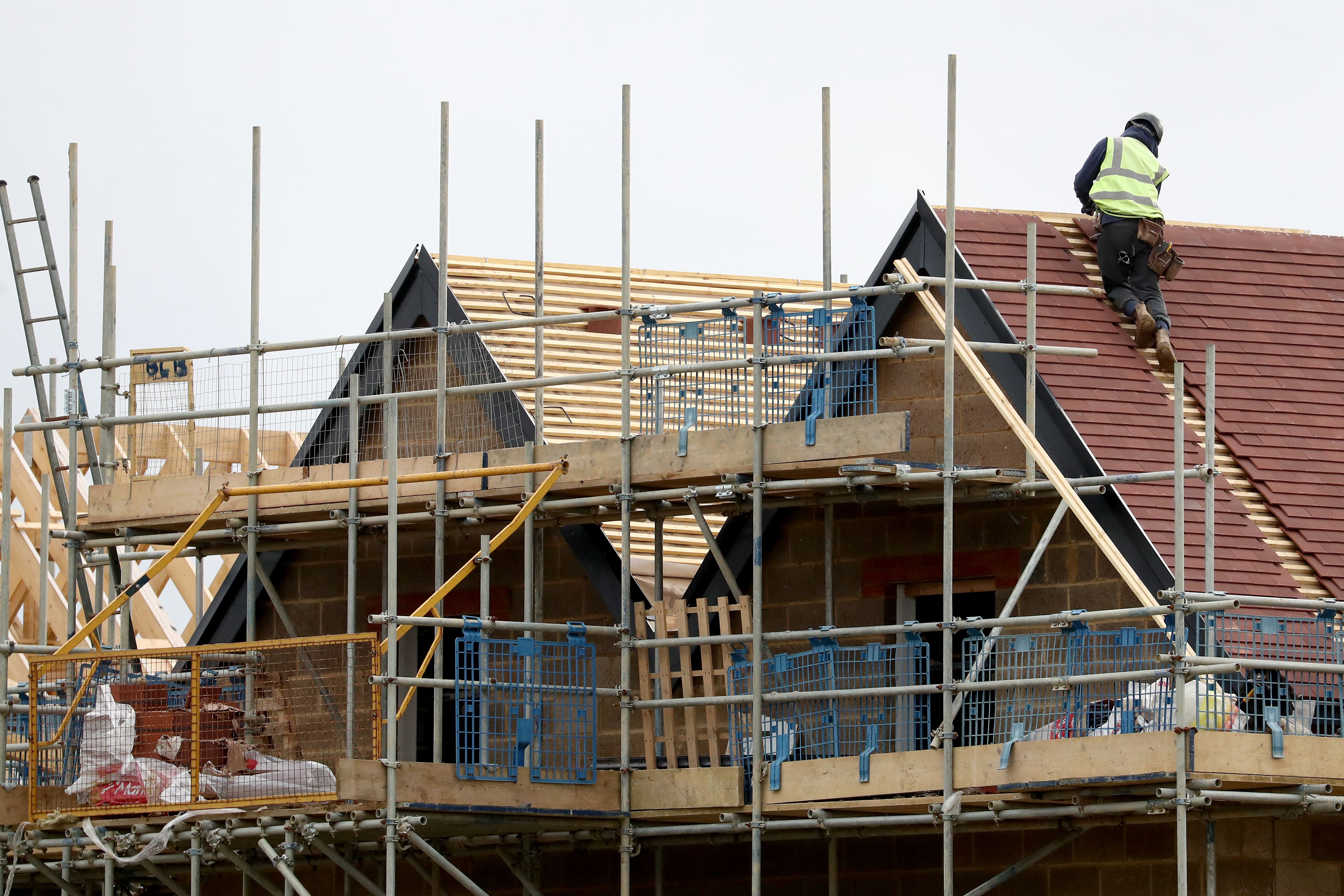 Conservative members have urged shadow housing minister David Simmonds to support measures to build more homes (Gareth Fuller/PA)