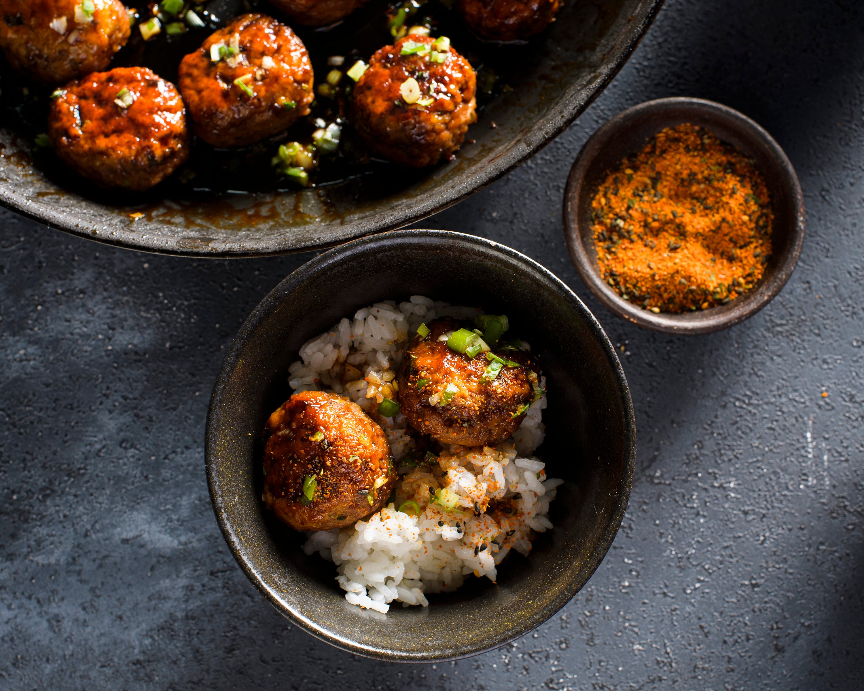 Food-MilkStreet-Japanese Chicken Meatballs