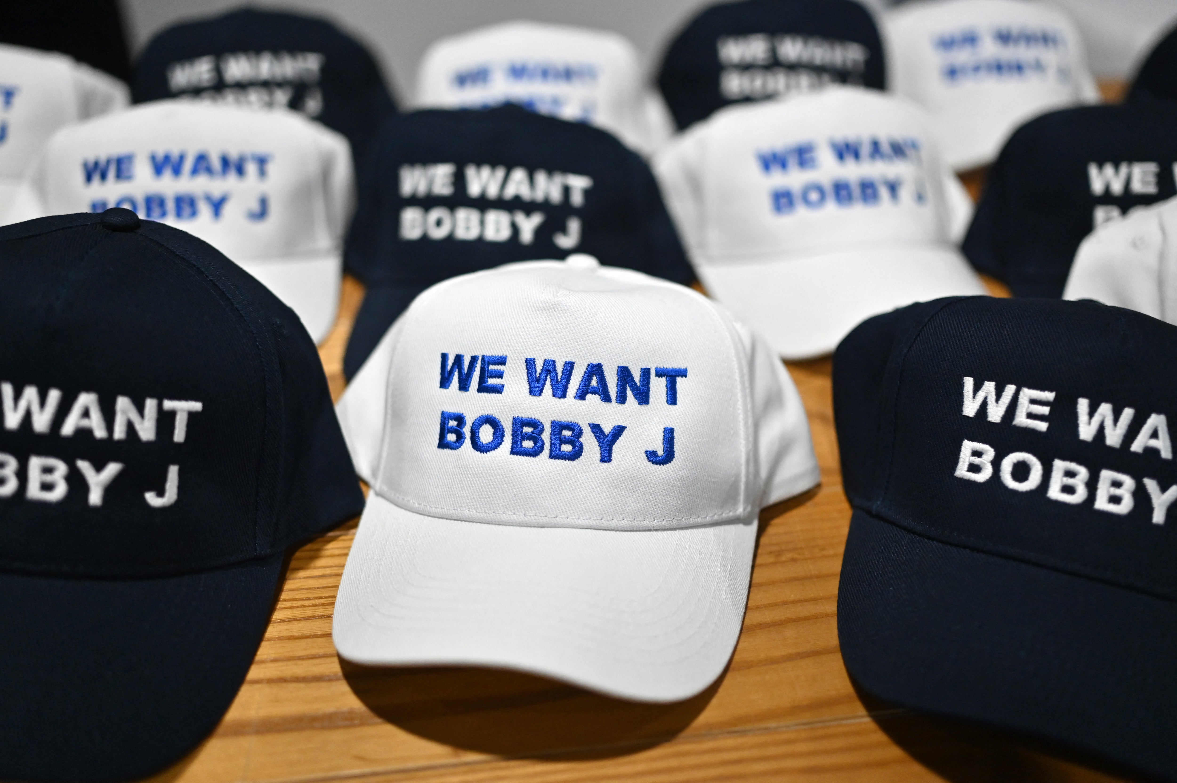 Robert Jenrick has launched his range of ‘Bobby J’ hats to draw in Tory support