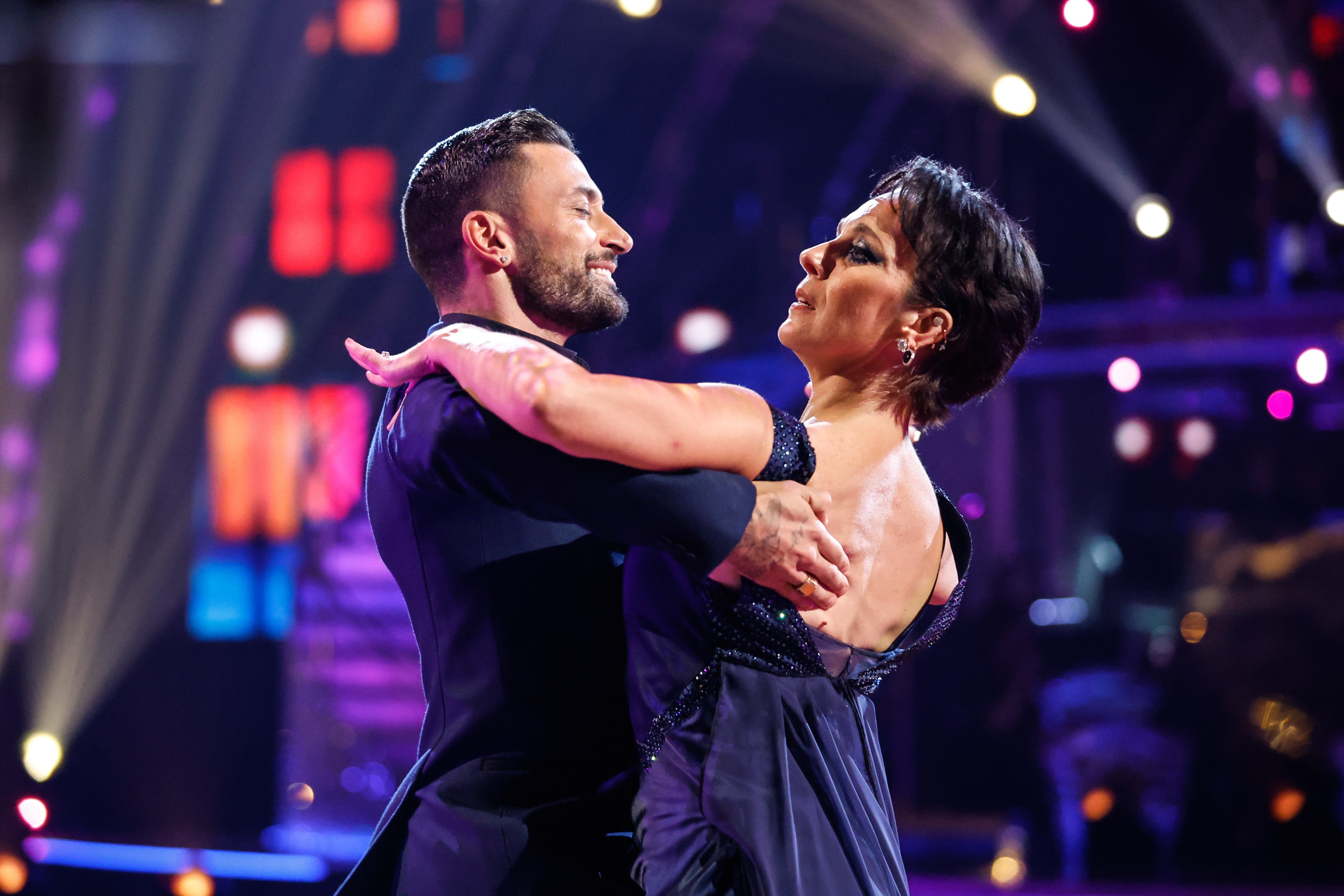 Amanda Abbington and Giovanni Pernice were paired together on ‘Strictly Come Dancing’