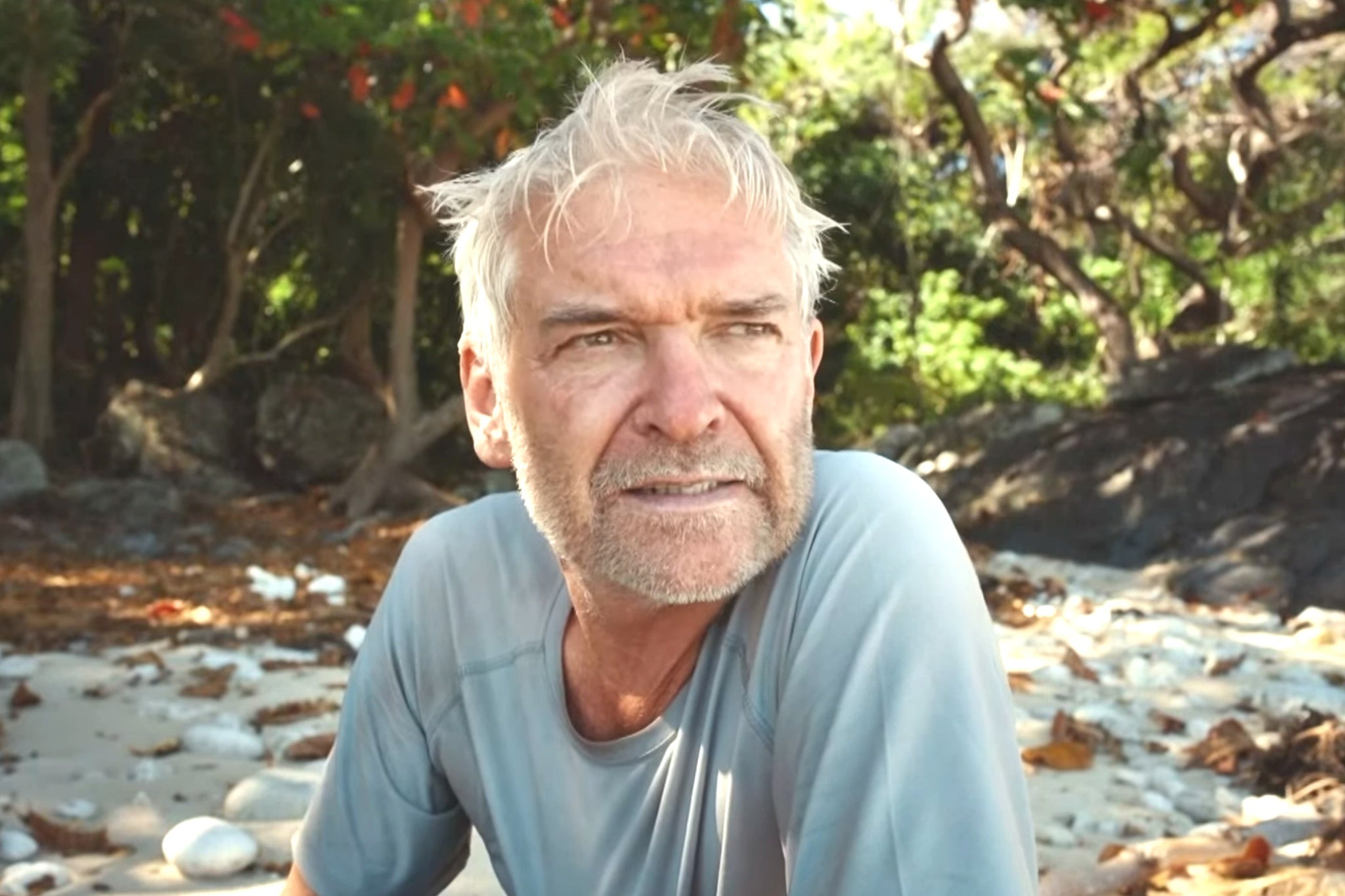 Exiled: Phillip Schofield on ‘Cast Away’