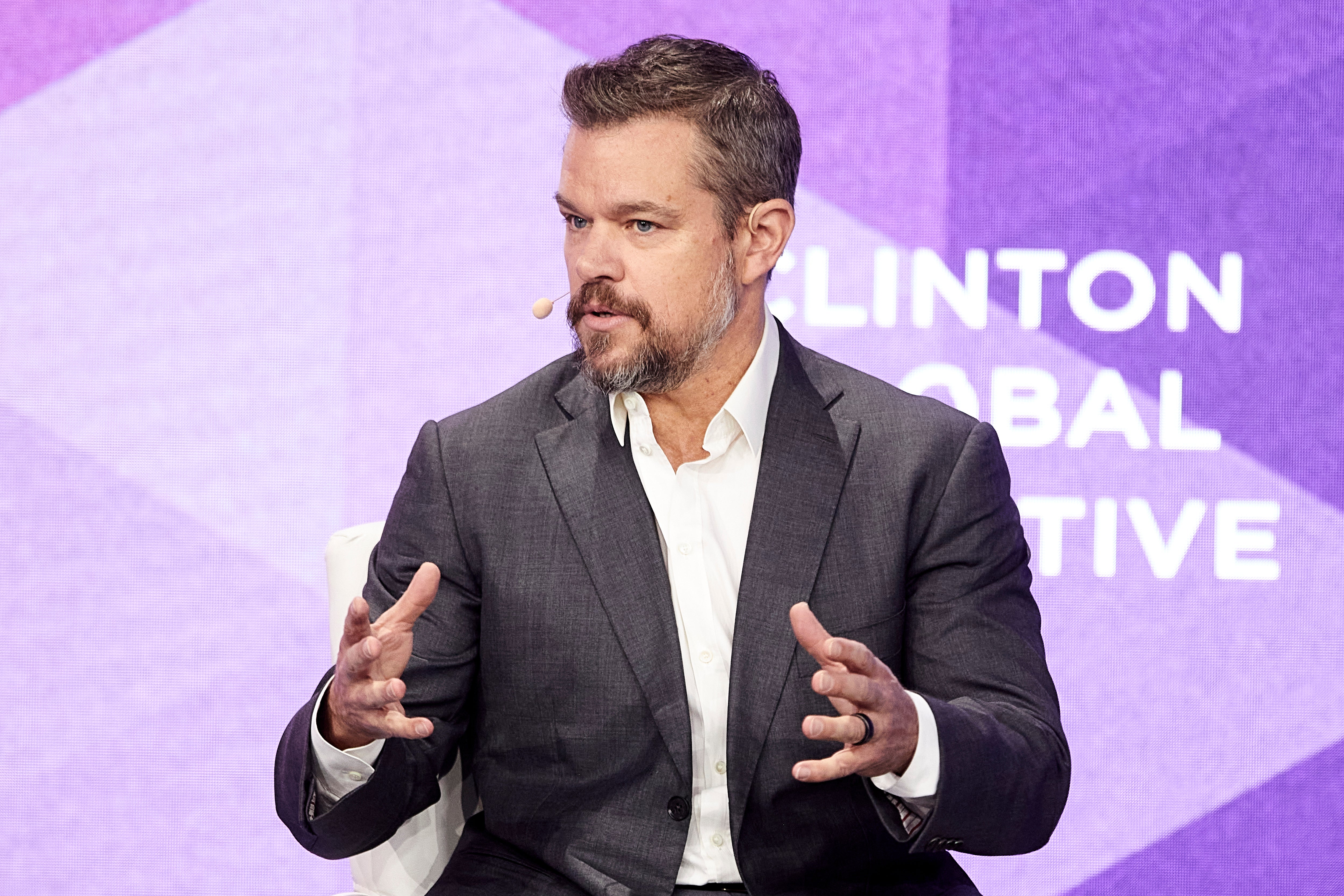 Philanthropy Clinton Global Initiative