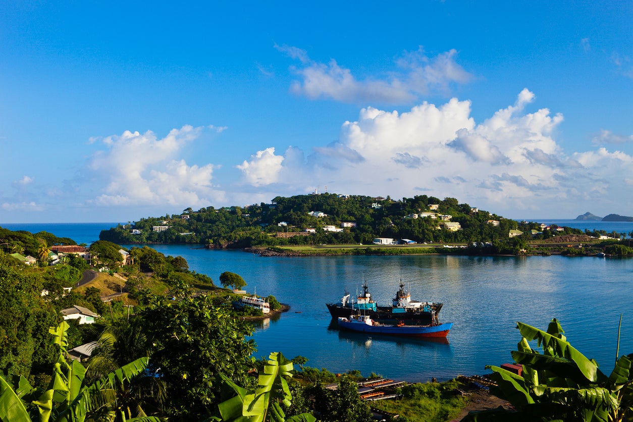 Experience Castries, the capital of St Lucia