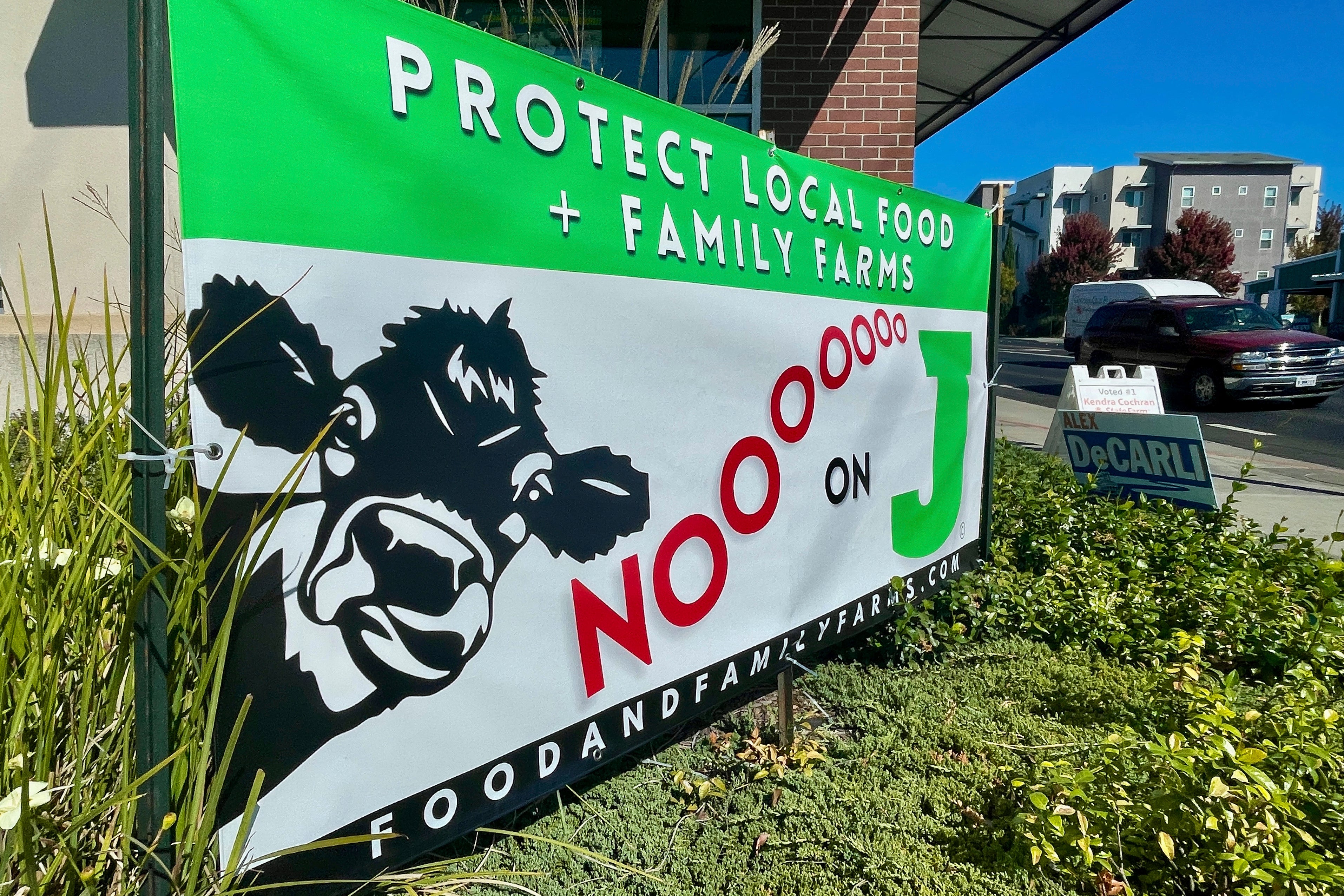 California Farming Ballot Measure