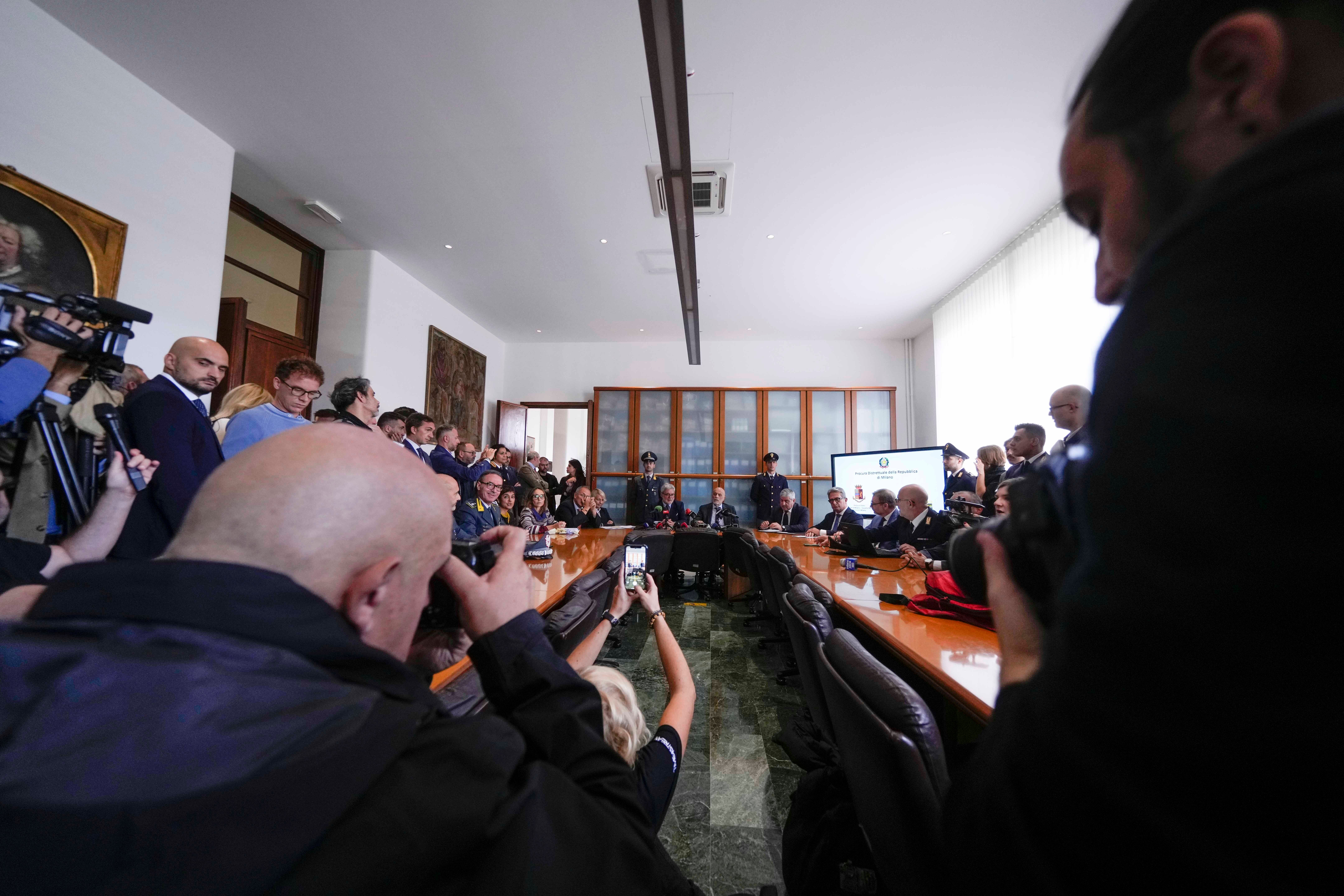 Italy Ultras Soccer Arrest