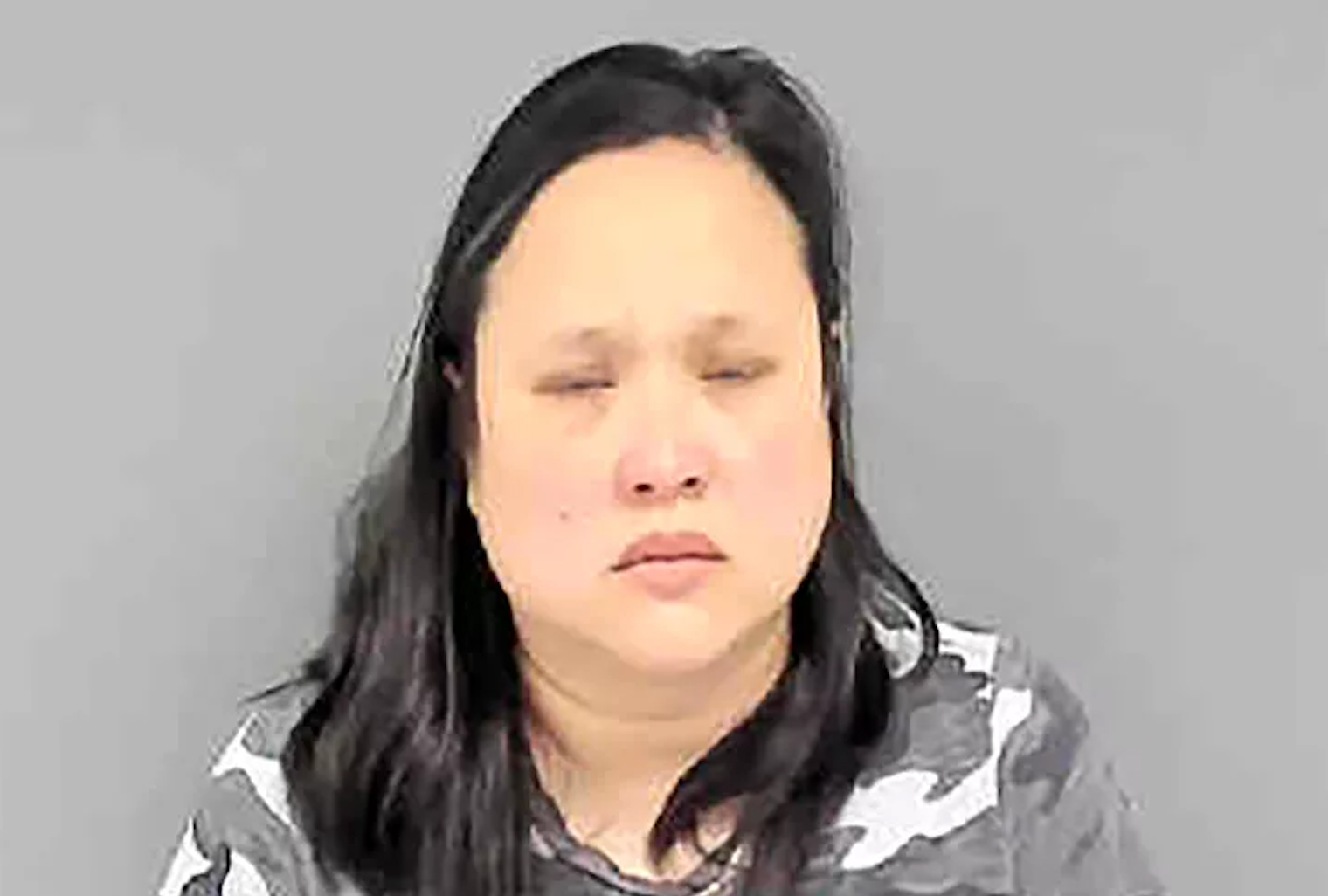 Daisy Zantjer, 39, was charged with administering harmful substances and domestic abuse causing bodily injury