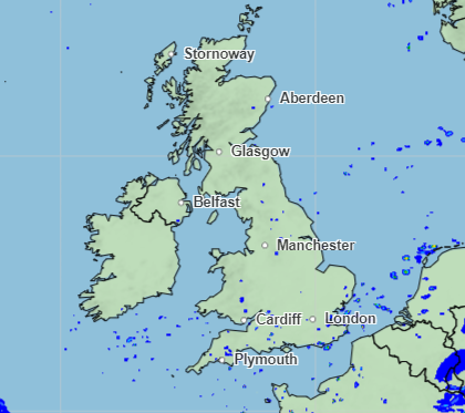 Wednesday (4pm) will be much drier than Monday and Tuesday, but there may still be some pockets of rain throughout the day