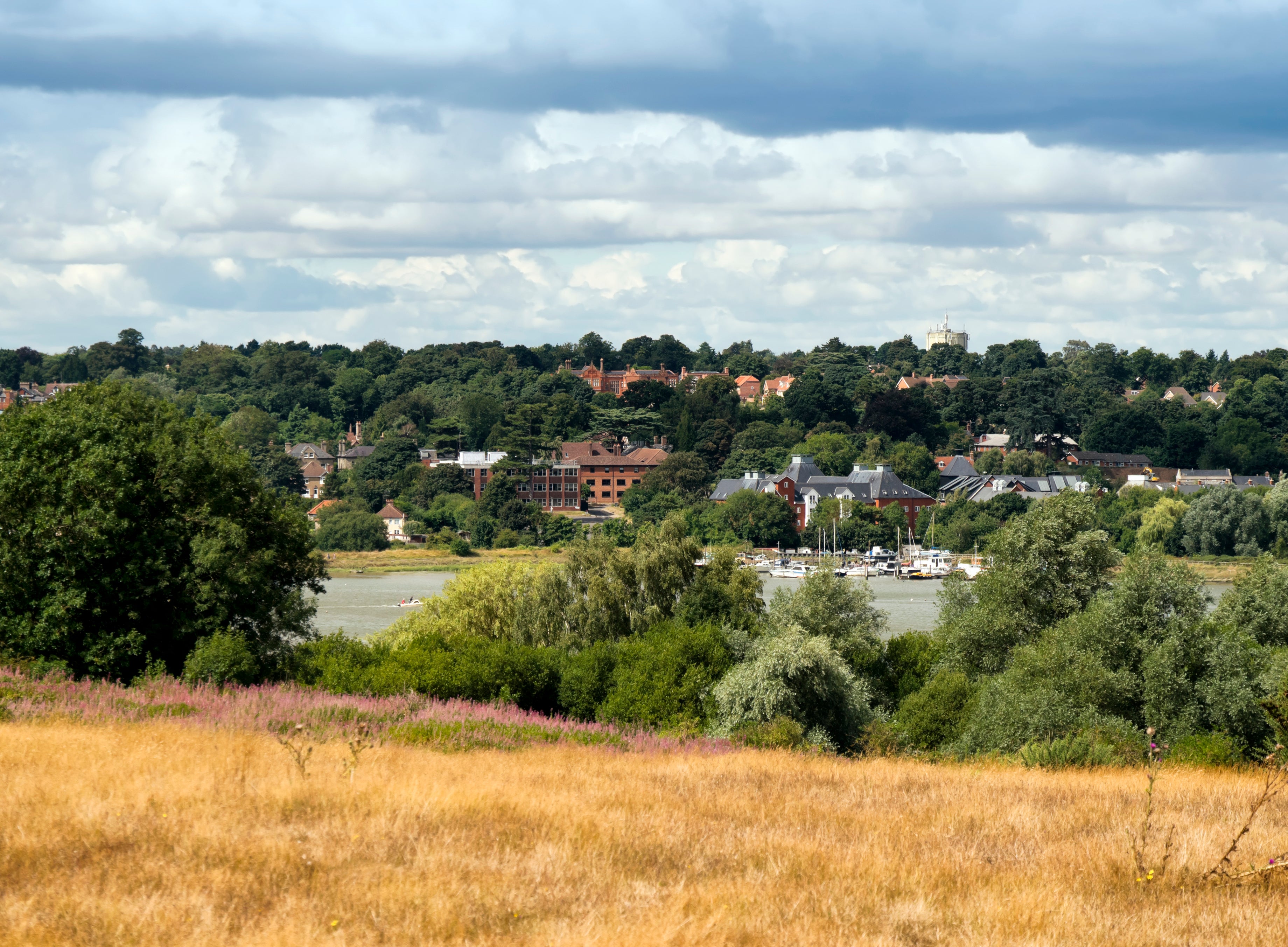 The Suffolk countryside makes for a cosy staycation