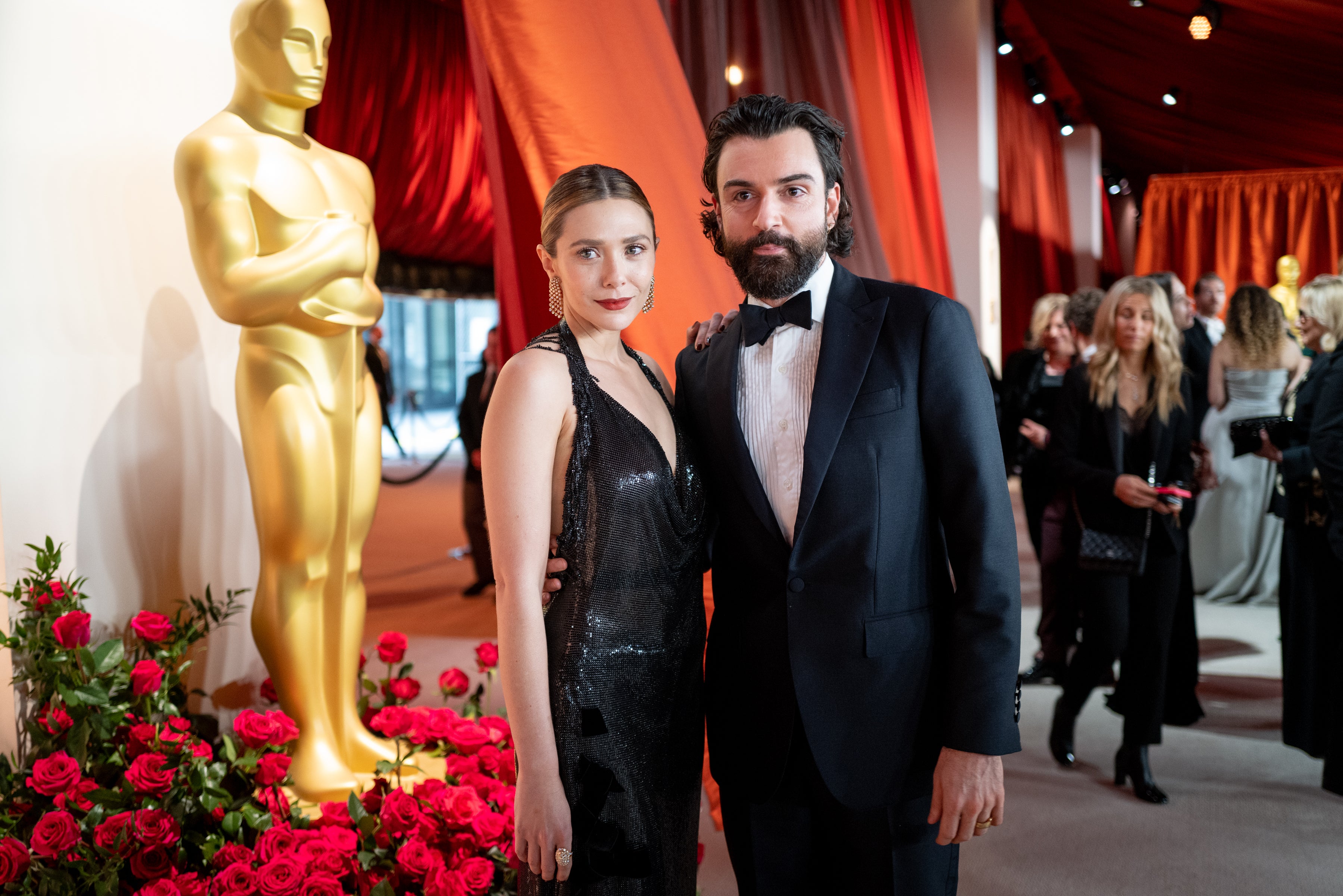 Elizabeth Olsen and husband Robbie Arnett