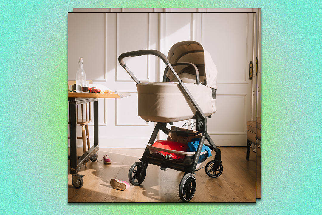 The buggy was tested on all sorts of terrain, from bumpy pavements and cobbles to gravel, sand and grass