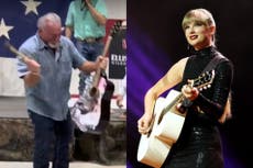 Texas man pays $4,000 for ‘autographed’ Taylor Swift guitar then hammers it to pieces