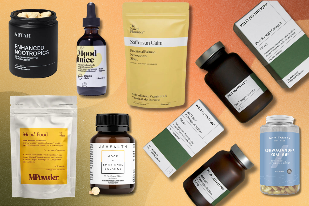 We tested a variety of supplements, to see if they had a positive impact on our mood