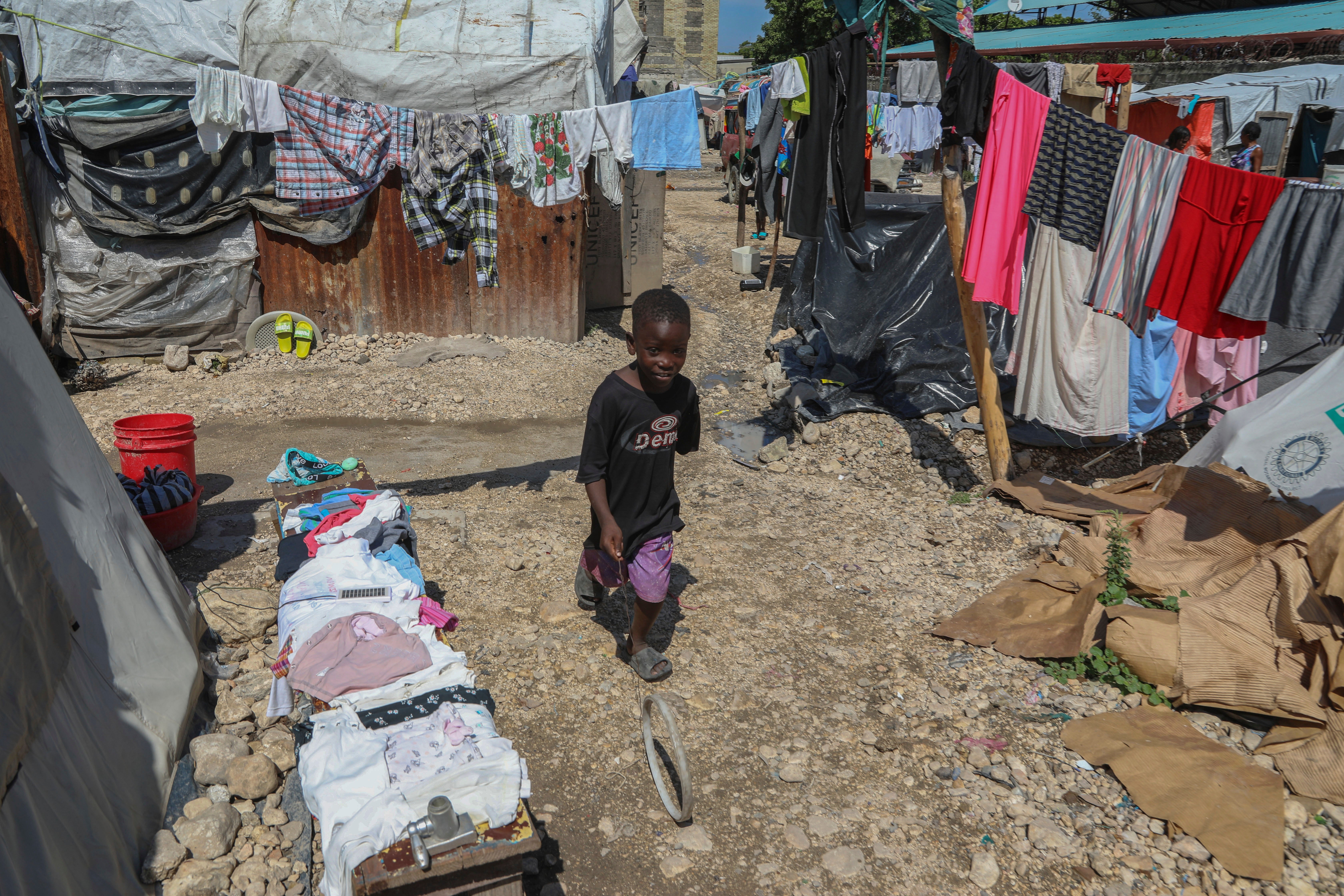 Haiti Displaced