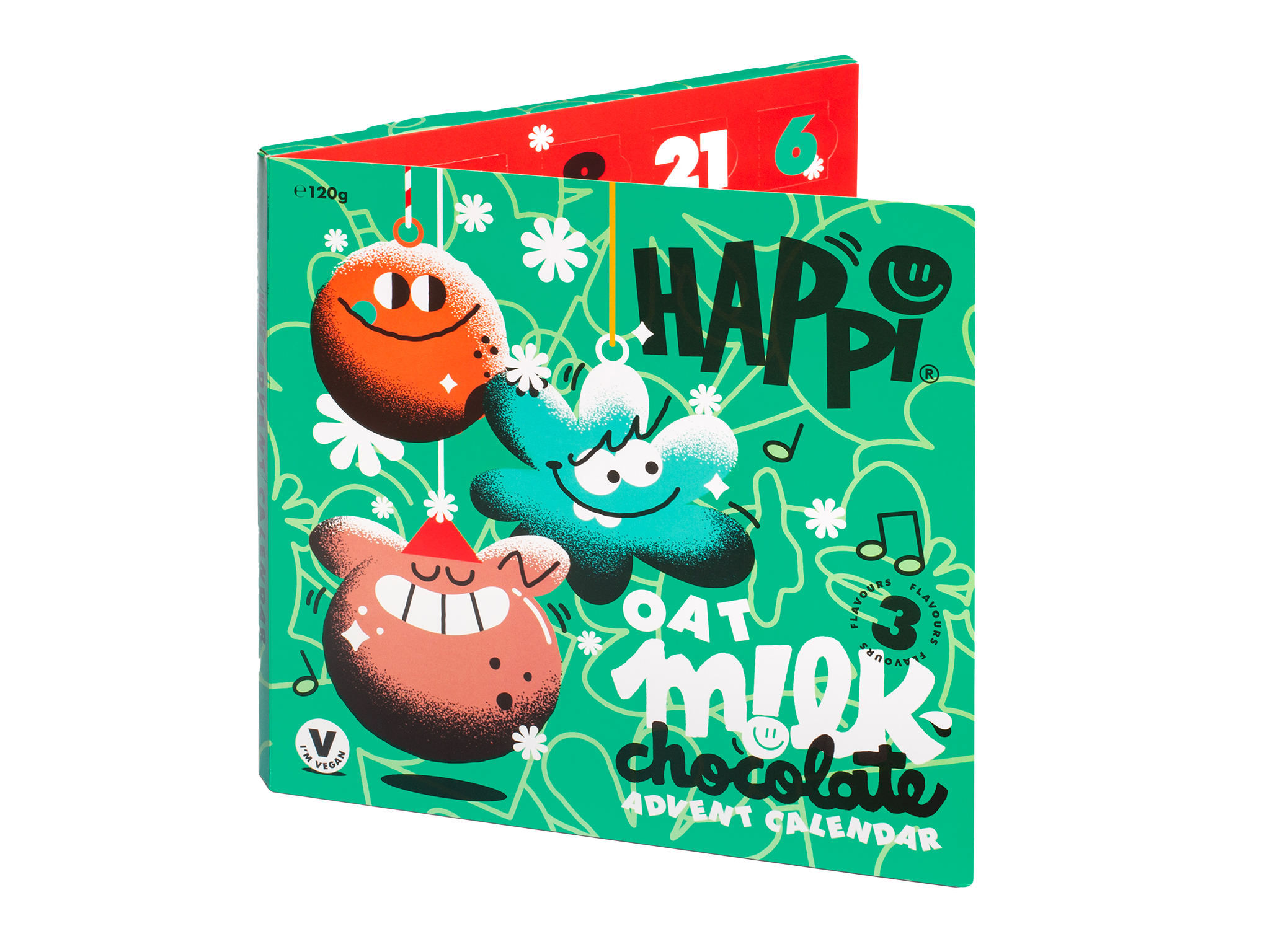 Best vegan advent calendar 2024 IndyBest review Happi advent calendar