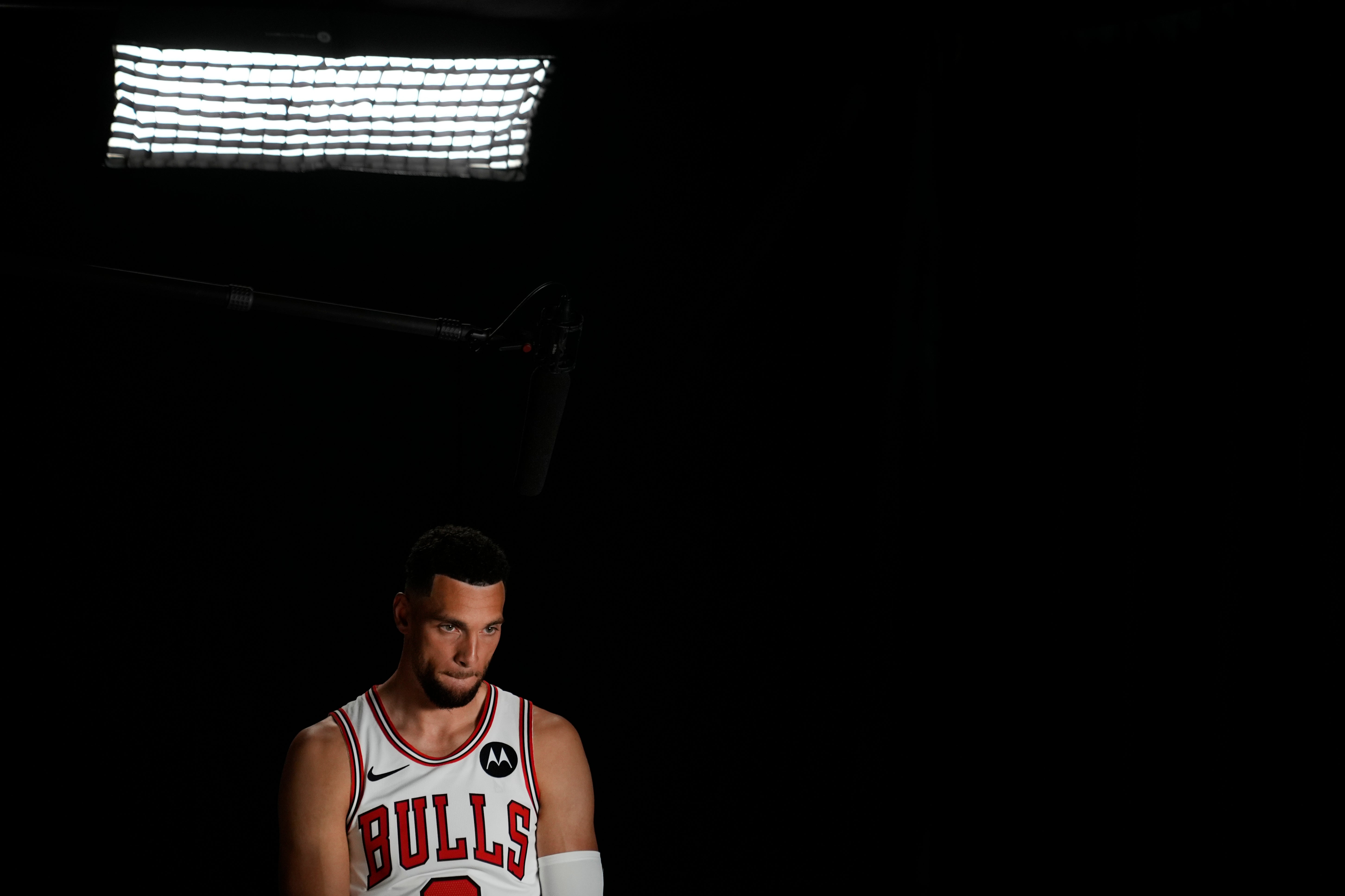 APTOPIX Bulls Media Day Basketball