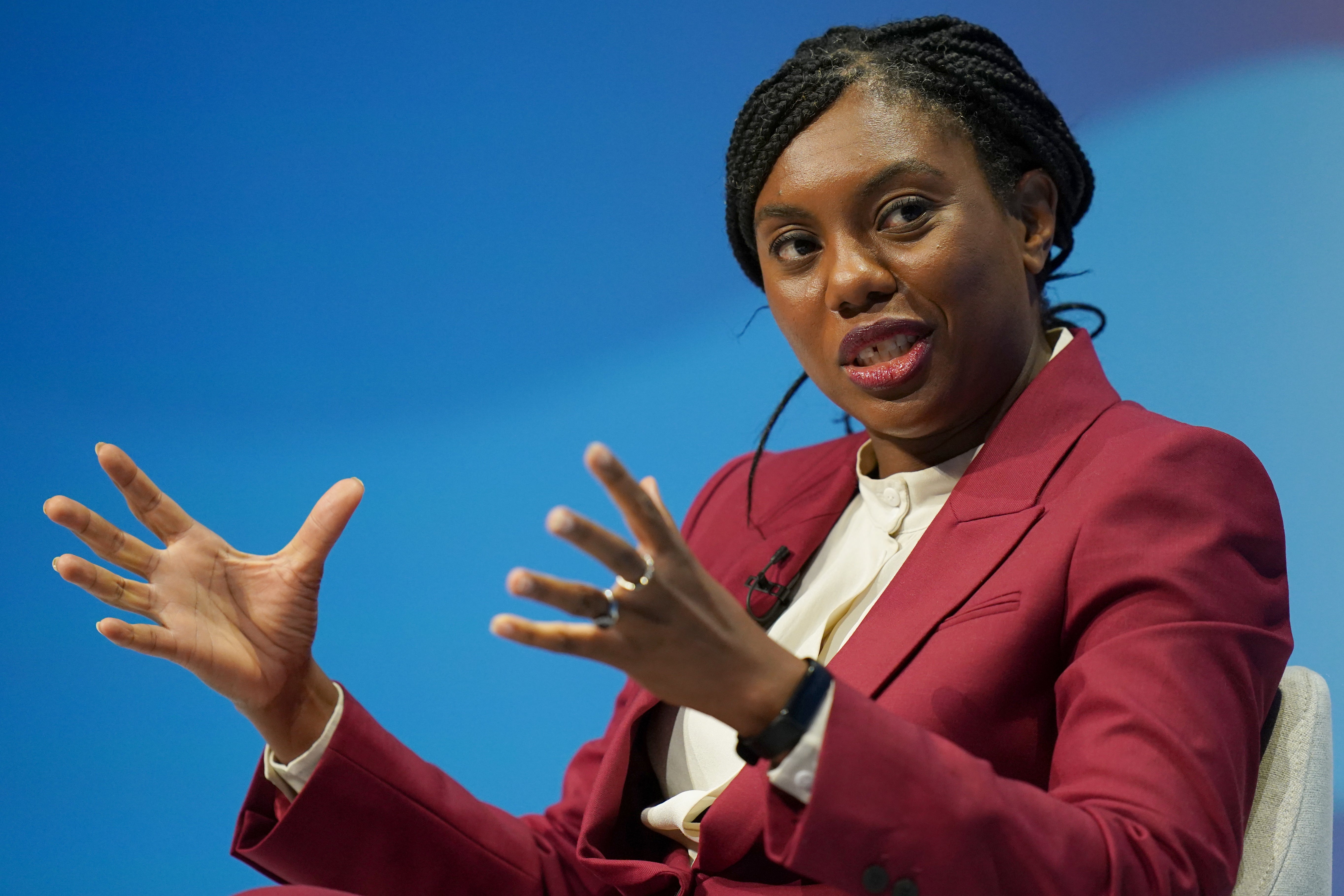 Kemi Badenoch has previously been seen as a front-runner