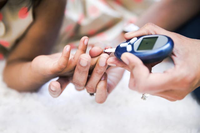 <p>New method for measuring diabetic patients’ blood sugar</p>